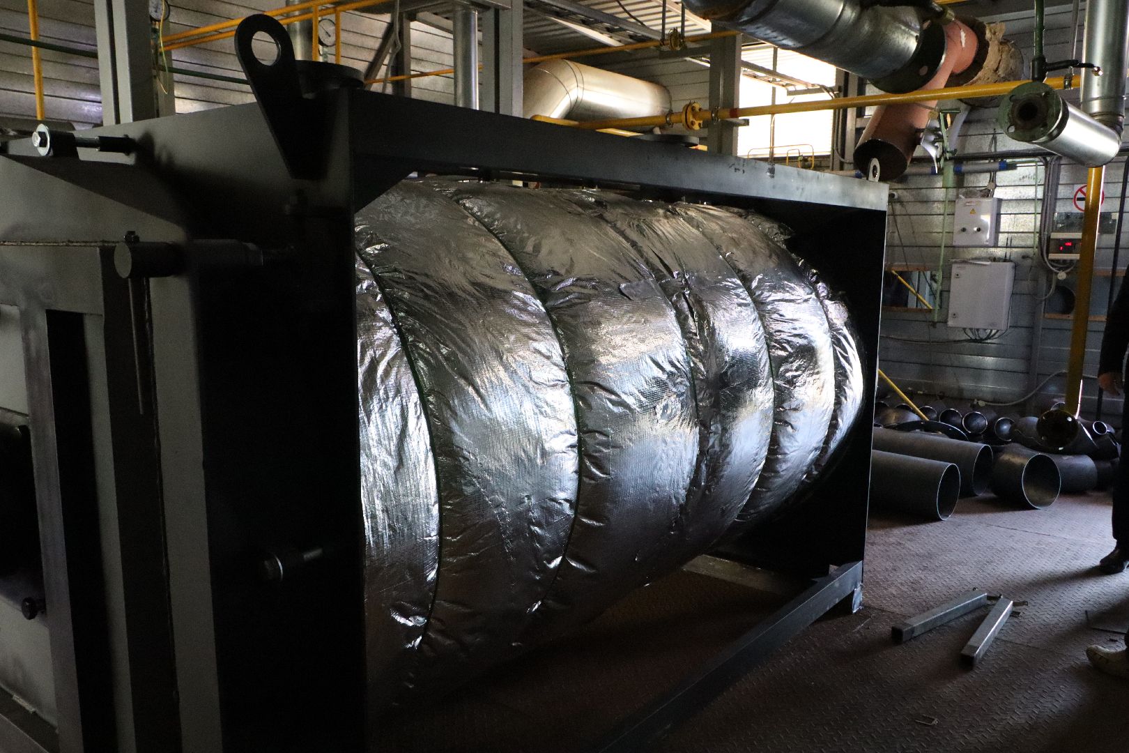 ЖКХ, отопительный сезон 2024-2025, котельная 12, Серебряные Пруды, Узуново,