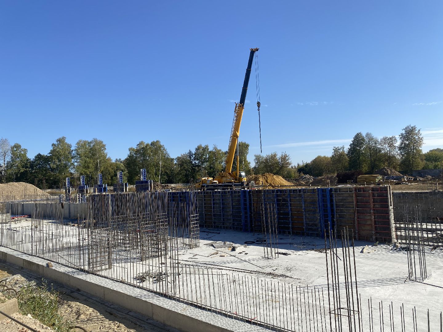 Луховицы, Строительство, стадион спартак, спортивный объект,