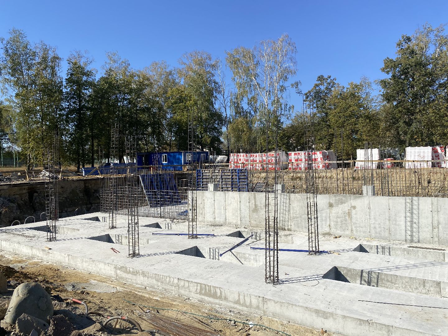 Луховицы, Строительство, стадион спартак, спортивный объект,