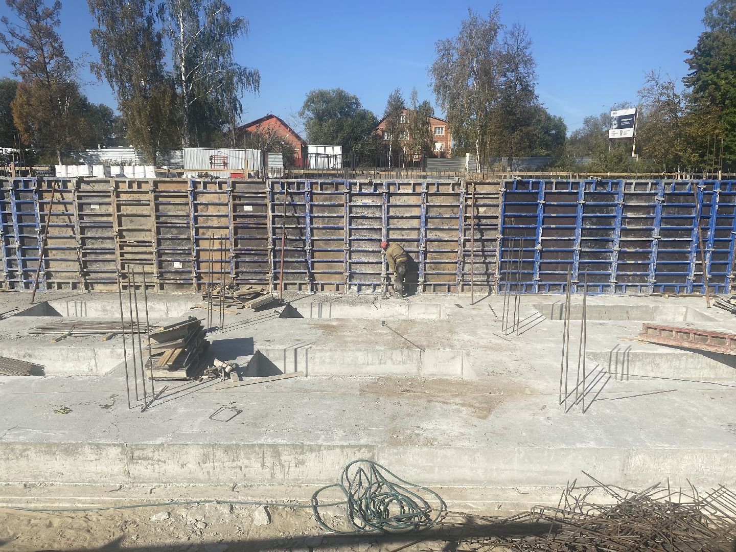 Луховицы, Строительство, стадион спартак, спортивный объект,