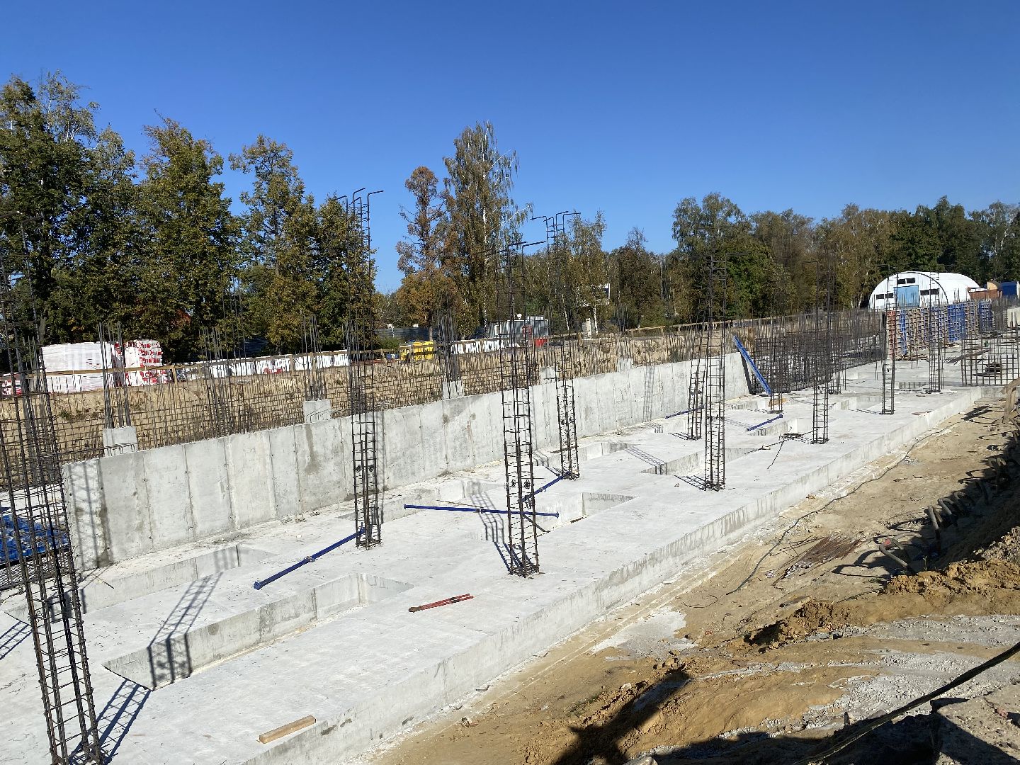 Луховицы, Строительство, стадион спартак, спортивный объект,