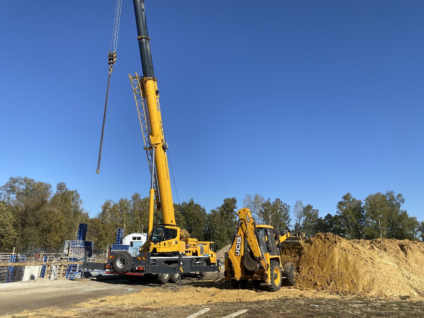 Луховицы, Строительство, стадион спартак, спортивный объект,