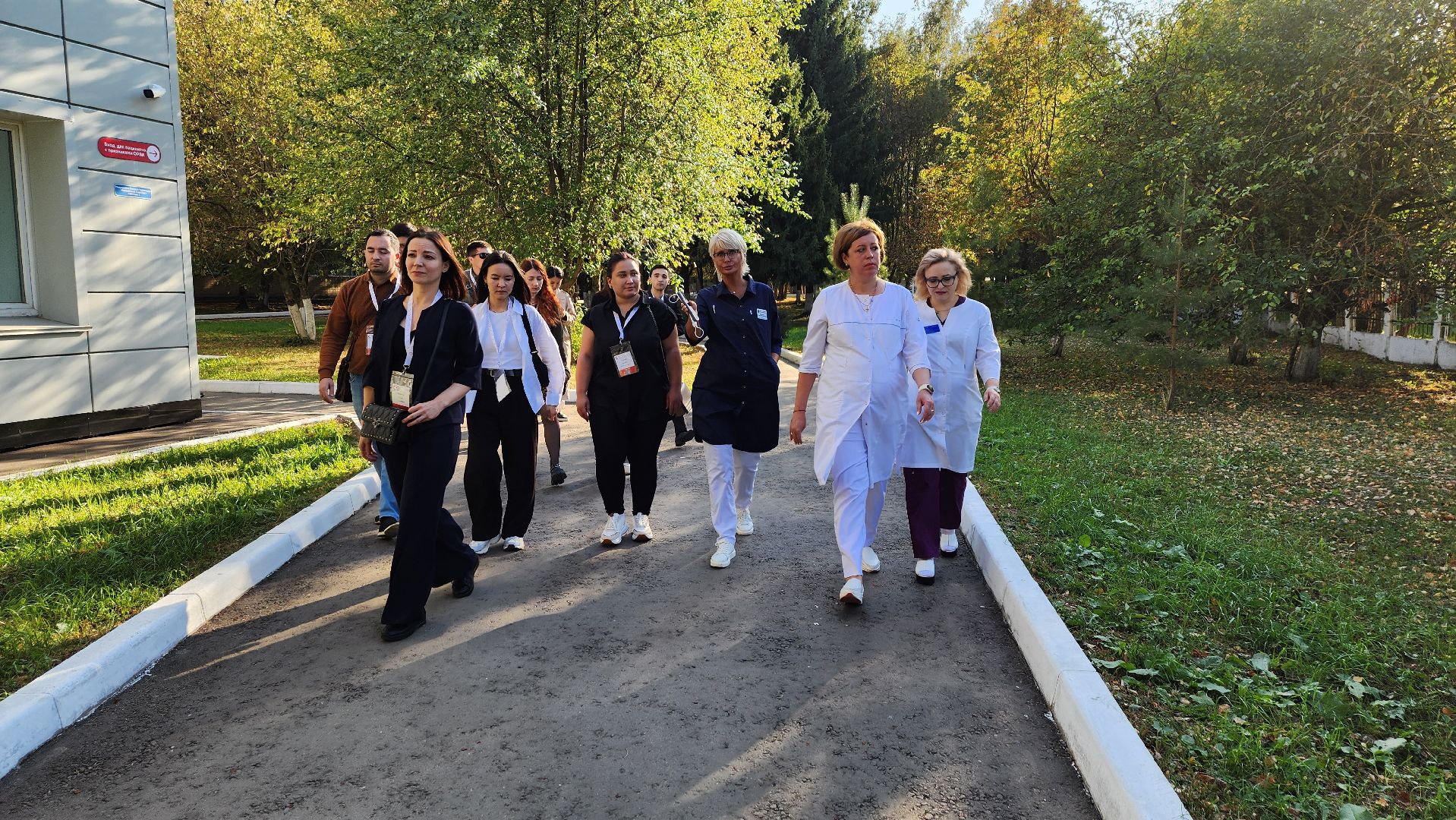 Солнечногорск, медицина, обмен опытом, страны СНГ, поликлиника Солнечногорск,