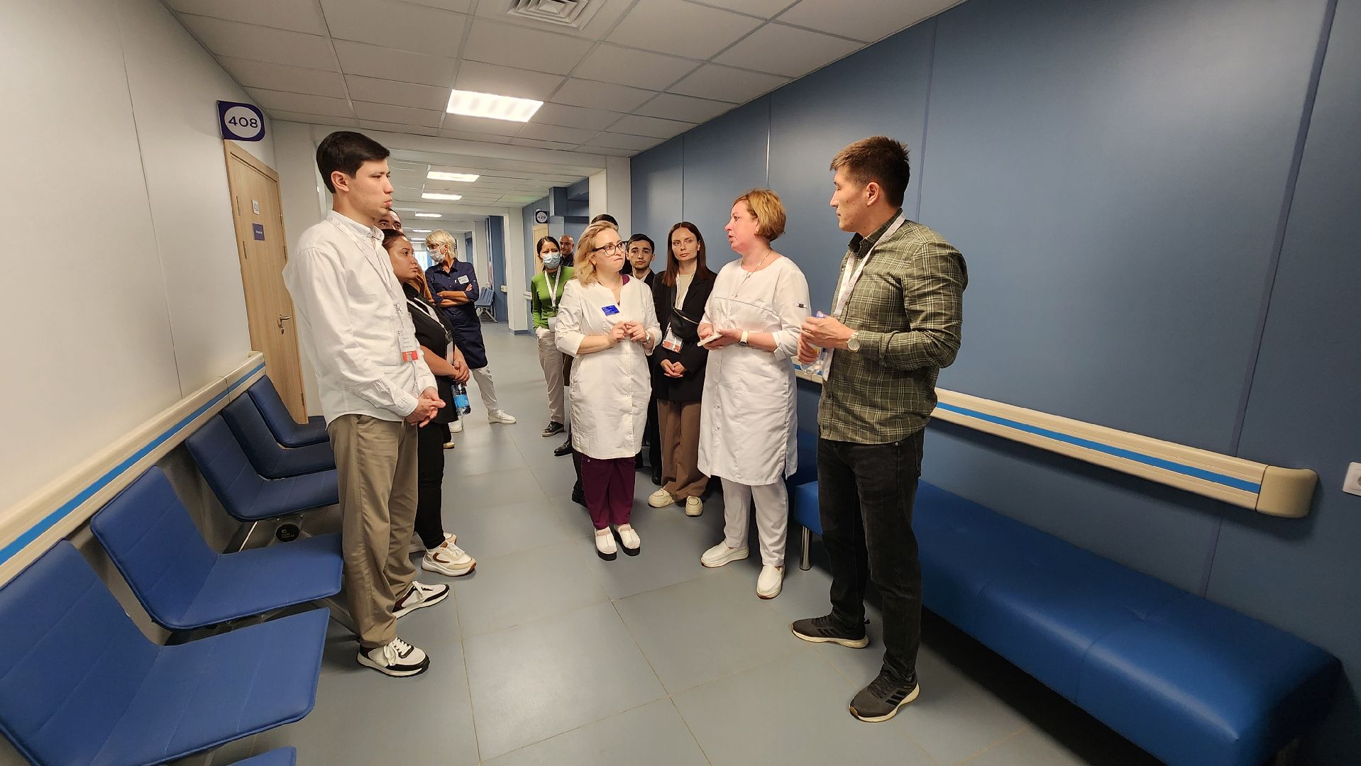 Солнечногорск, медицина, обмен опытом, страны СНГ, поликлиника Солнечногорск,