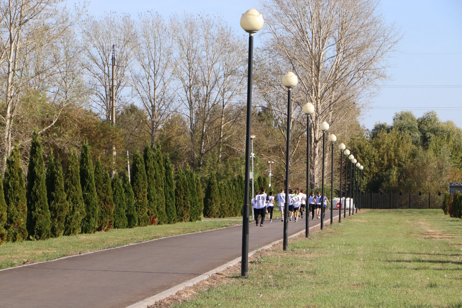 спорт, Серебряные Пруды, парк Серебряный, забег, Надежда Еремина,