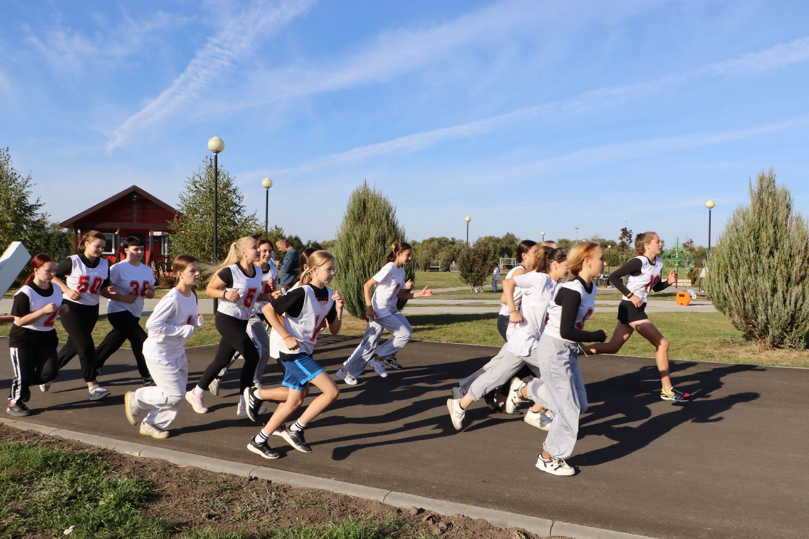 спорт, Серебряные Пруды, парк Серебряный, забег, Надежда Еремина,