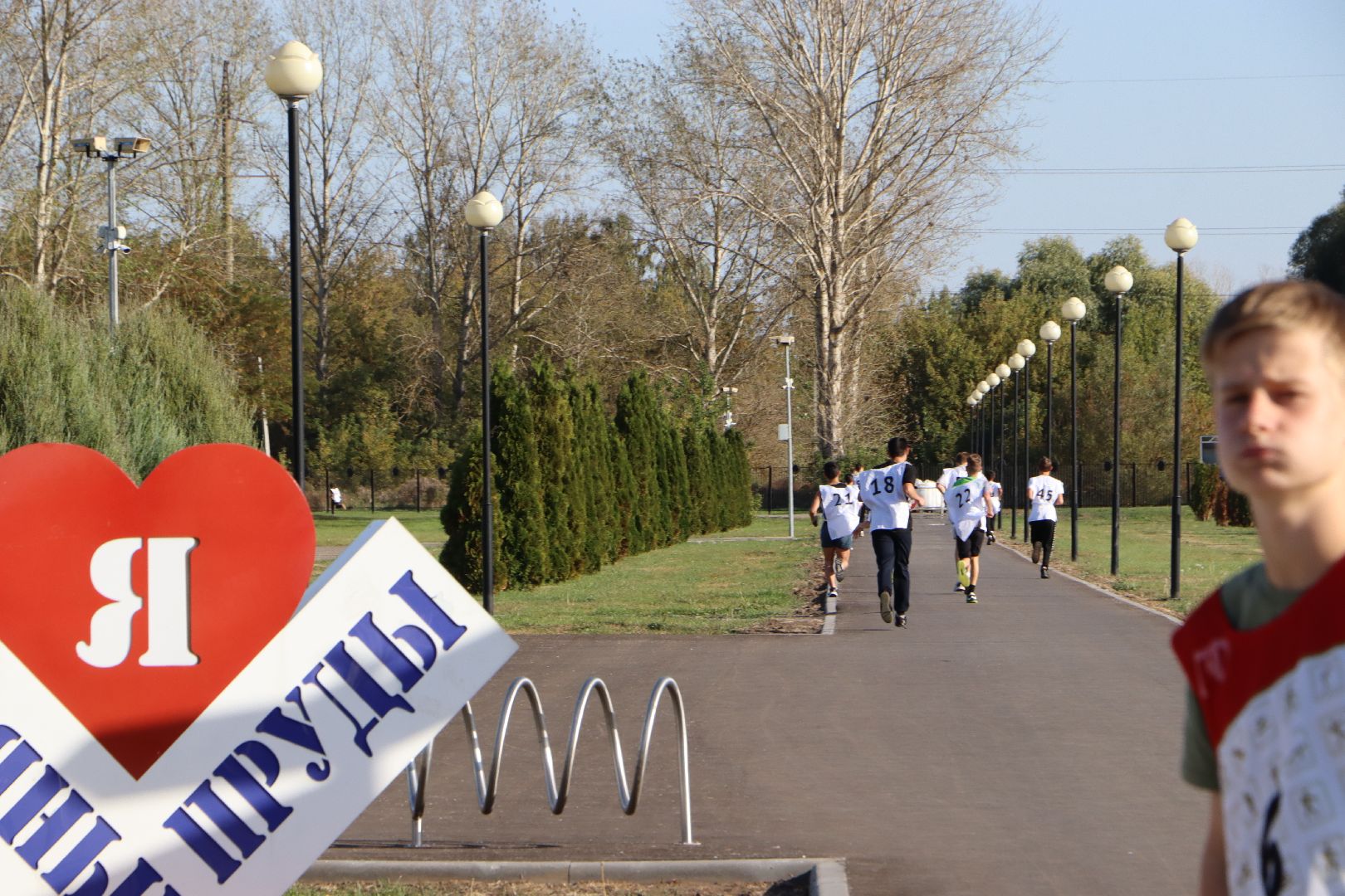 спорт, Серебряные Пруды, парк Серебряный, забег, Надежда Еремина,