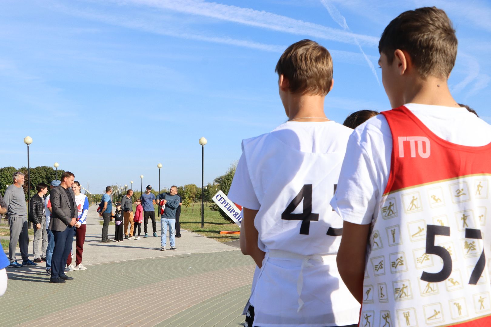 спорт, Серебряные Пруды, парк Серебряный, забег, Надежда Еремина,