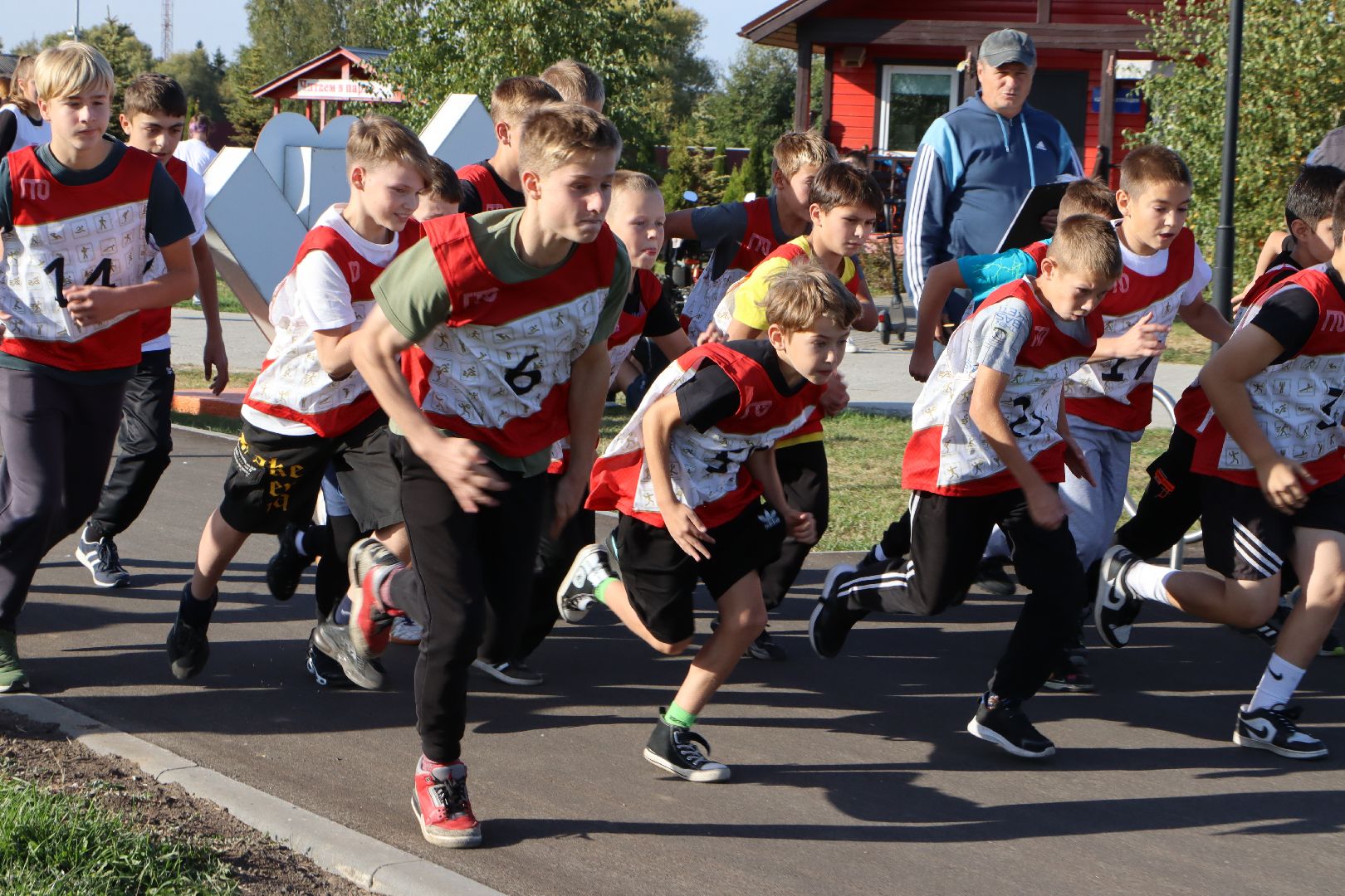 спорт, Серебряные Пруды, парк Серебряный, забег, Надежда Еремина,