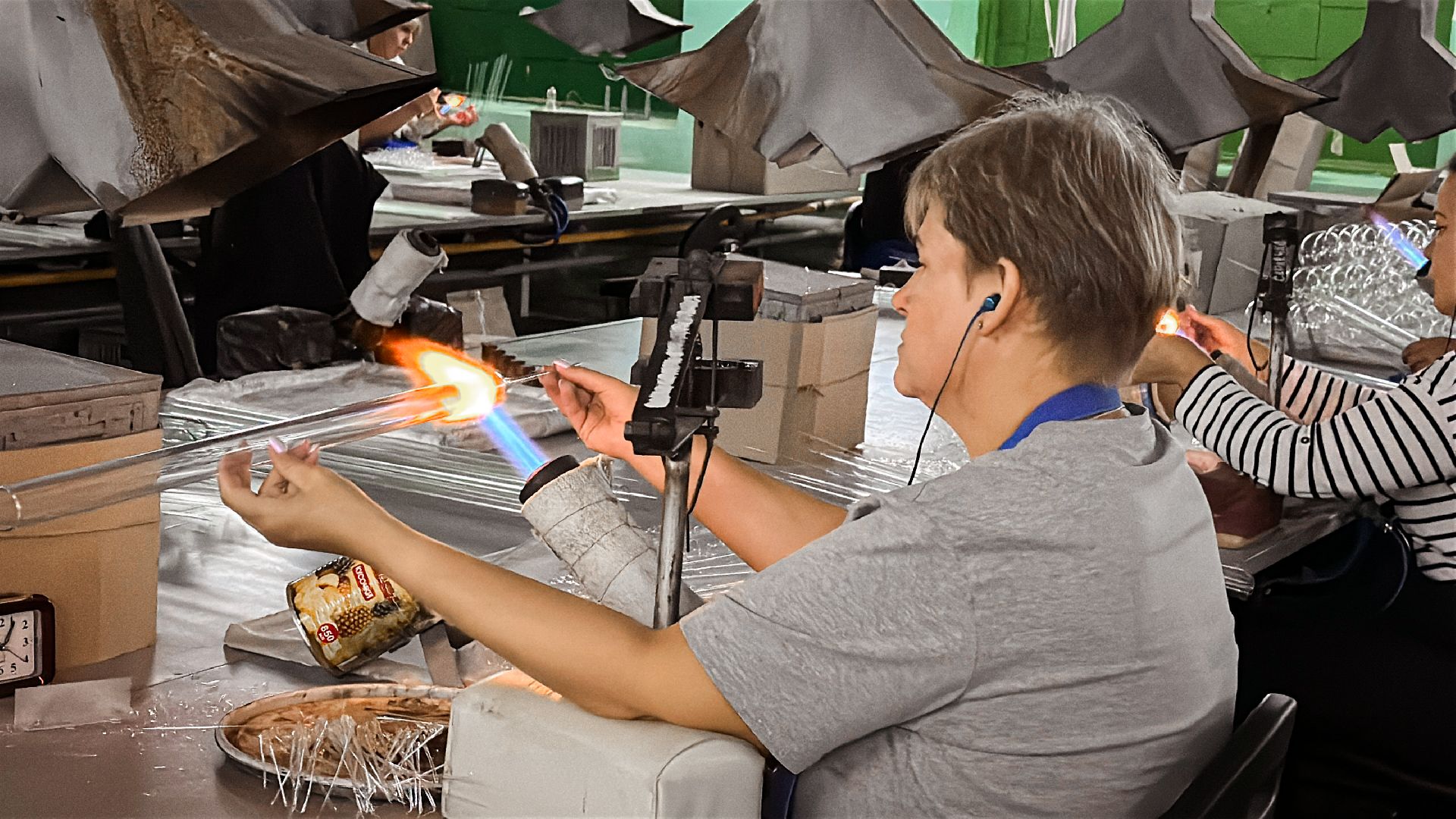 Клин, общество, елочные игрушки, экономика, Подмосковье, Народные художественные промыслы России, год змеи,