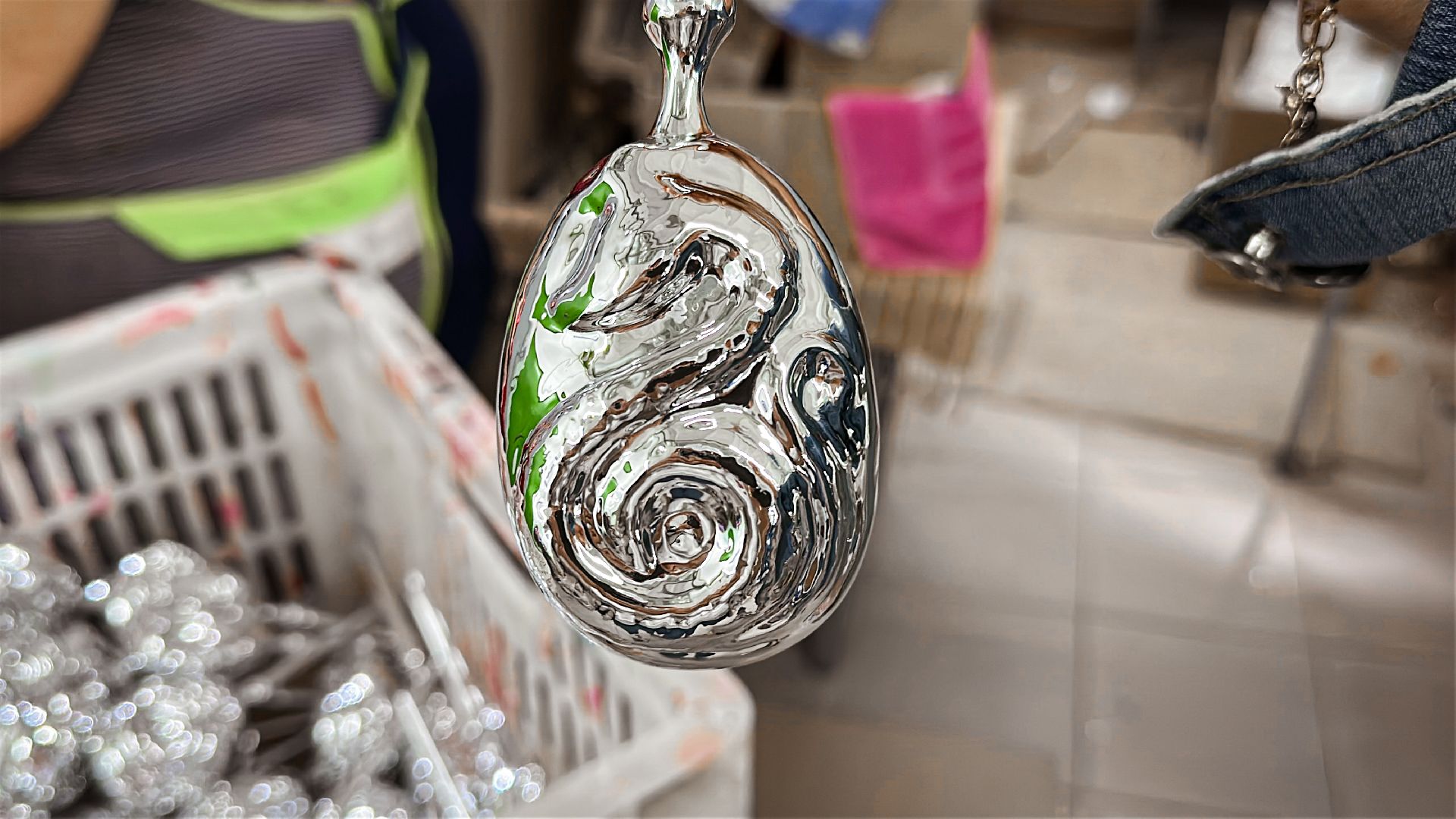 Клин, общество, елочные игрушки, экономика, Подмосковье, Народные художественные промыслы России, год змеи,