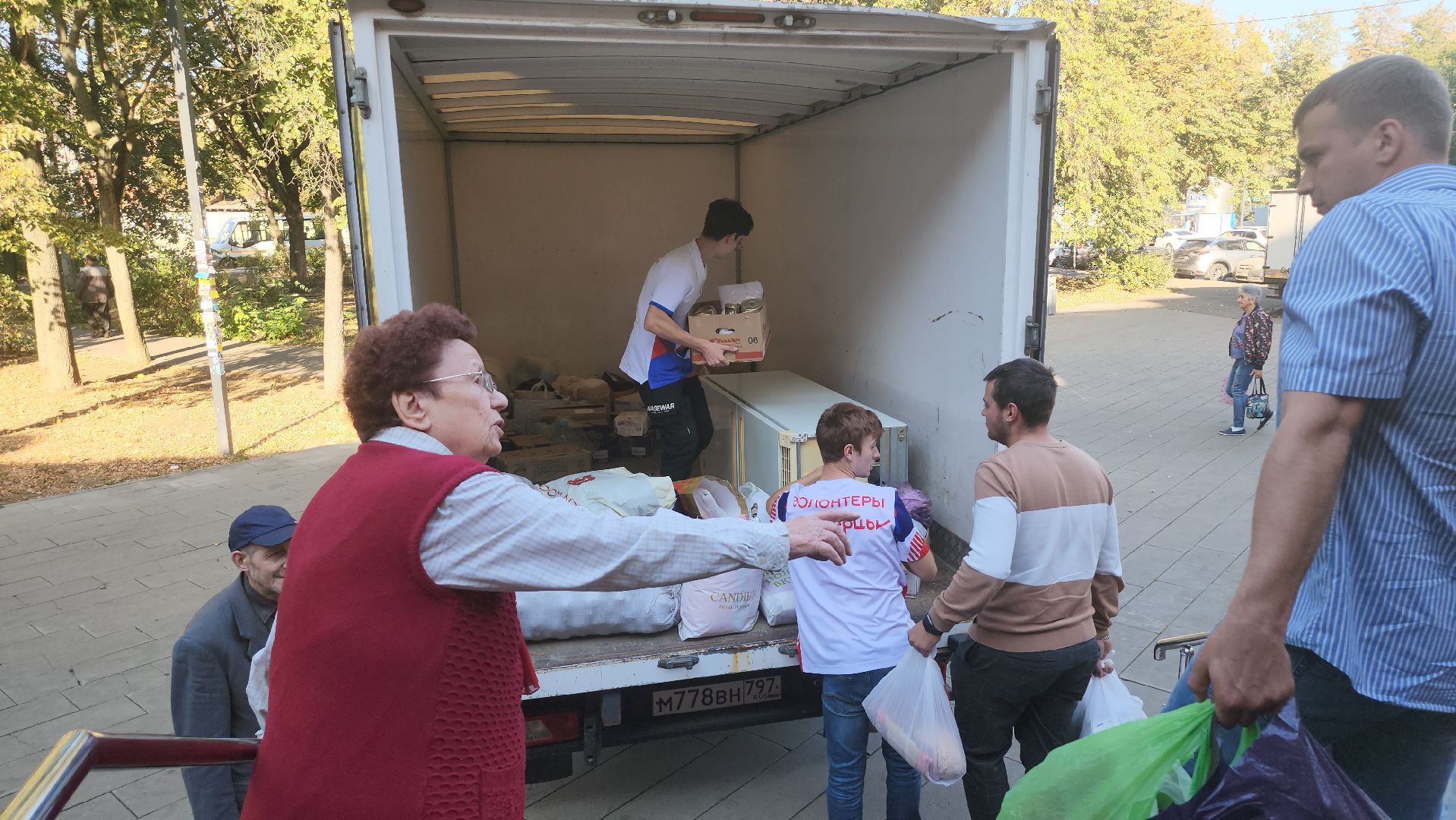 люберцы, волонтеры подмосковья, гуманитарная помощь, курская область,