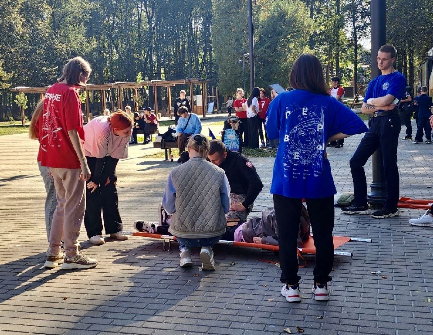 наро-фоминск, наро-фоминский городской округ, первая помощь, движение первых наро-фоминск, молодежный центр наро-фоминск,