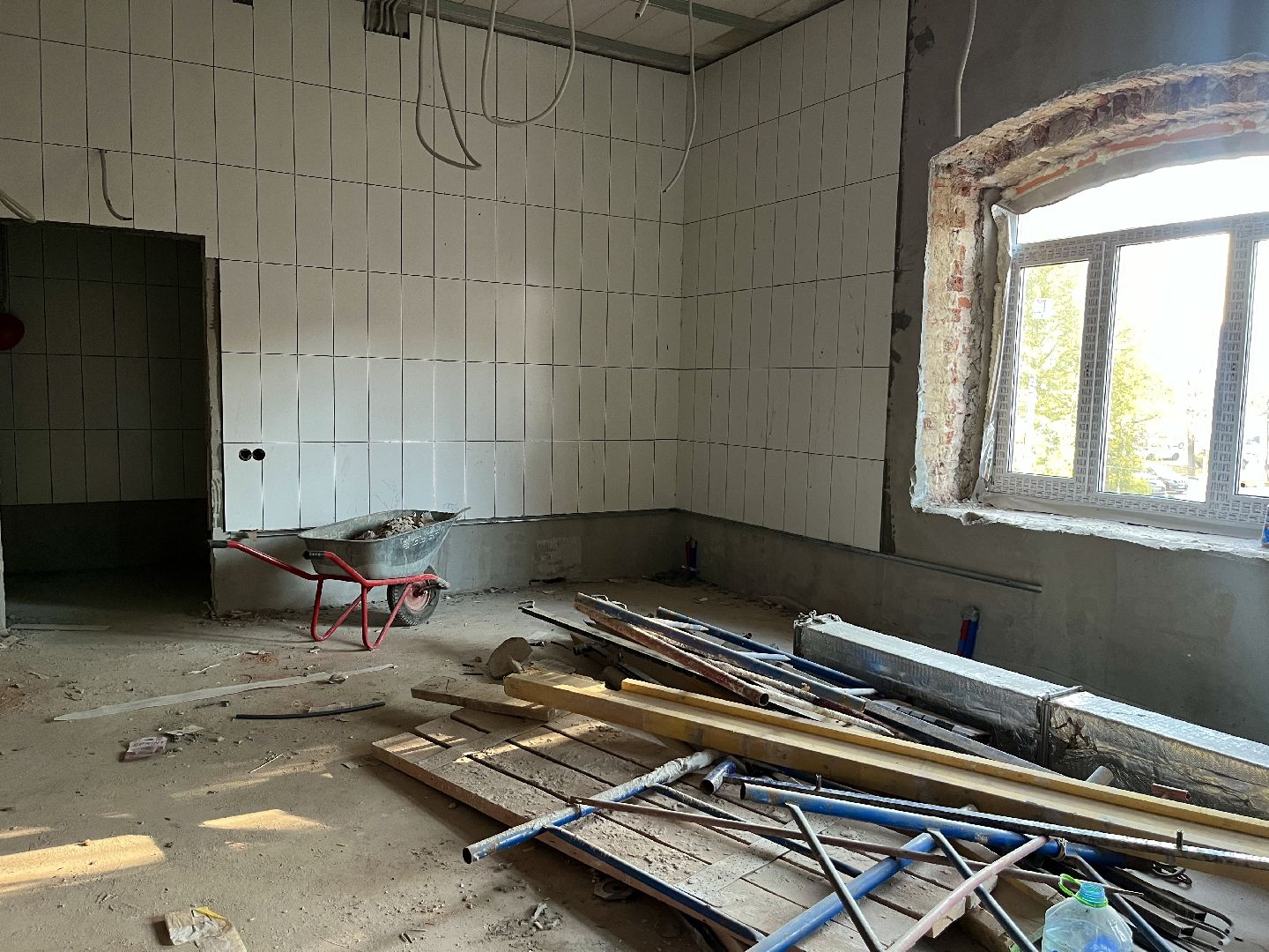 наро-фоминский городской округ, наро-фоминская областная больница, капитальный ремонт больницы,