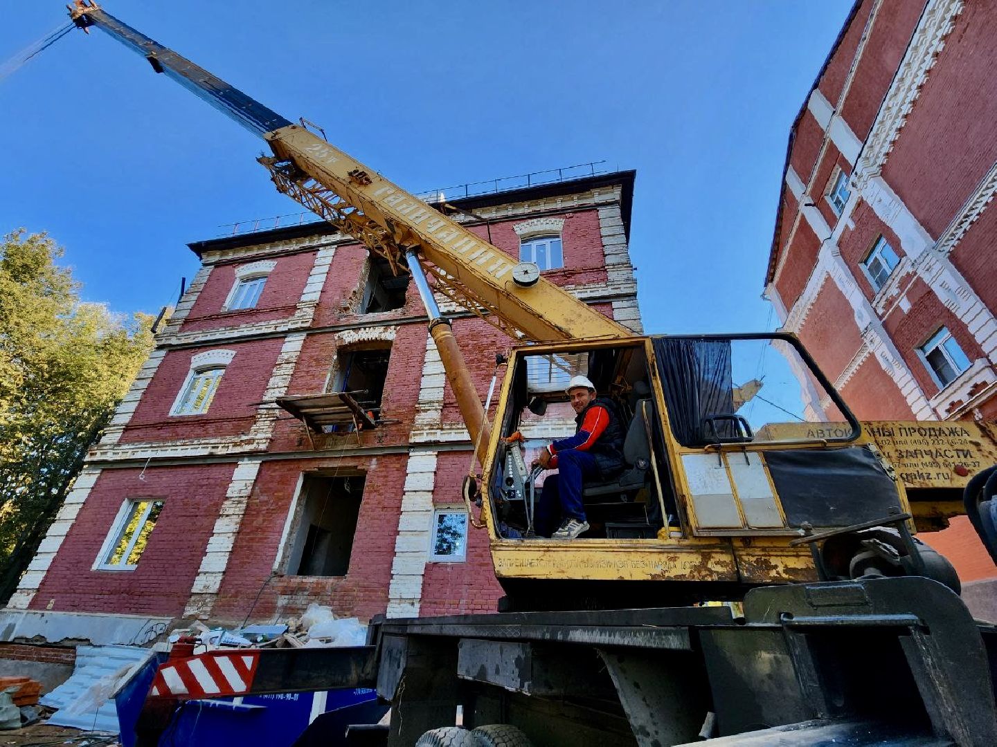 наро-фоминский городской округ, наро-фоминская областная больница, капитальный ремонт больницы,