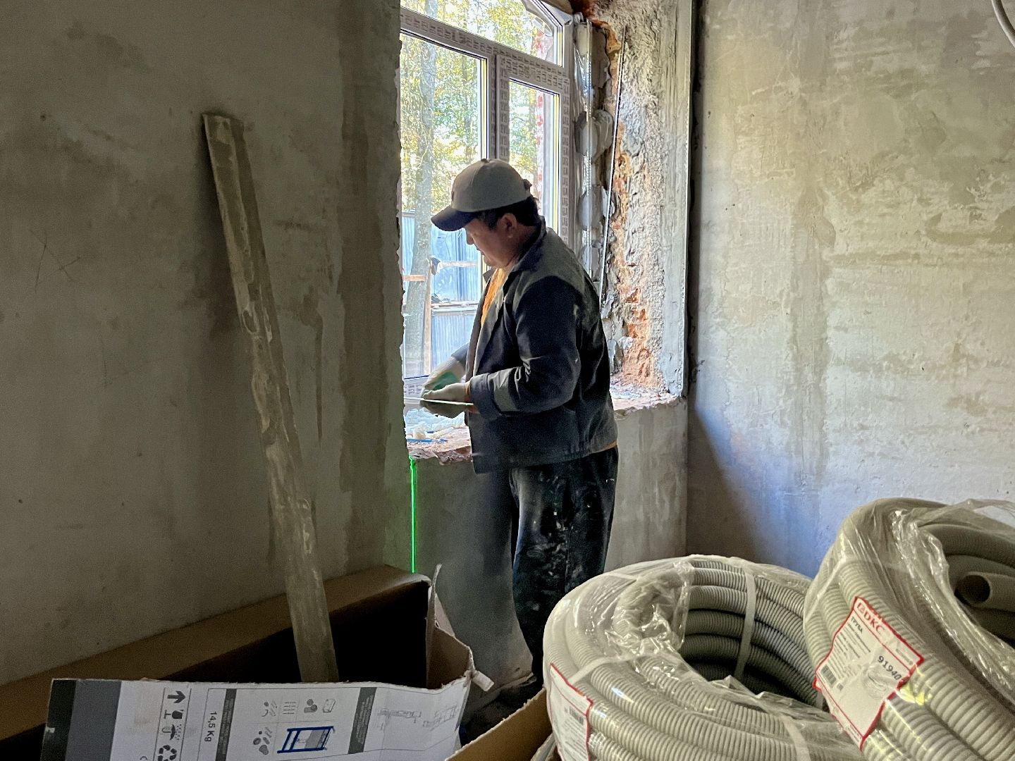 наро-фоминский городской округ, наро-фоминская областная больница, капитальный ремонт больницы,