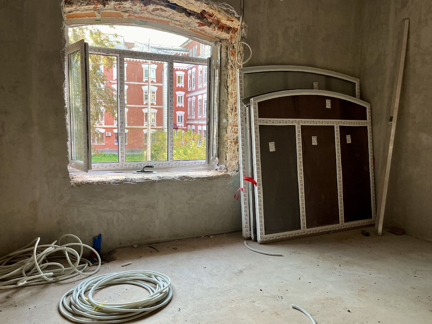 наро-фоминский городской округ, наро-фоминская областная больница, капитальный ремонт больницы,