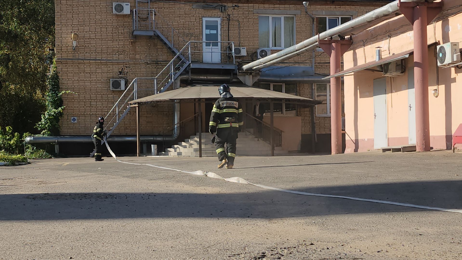 серпухов, котельная, учения МЧС, подготовка к отопительному сезону, улица звездная,