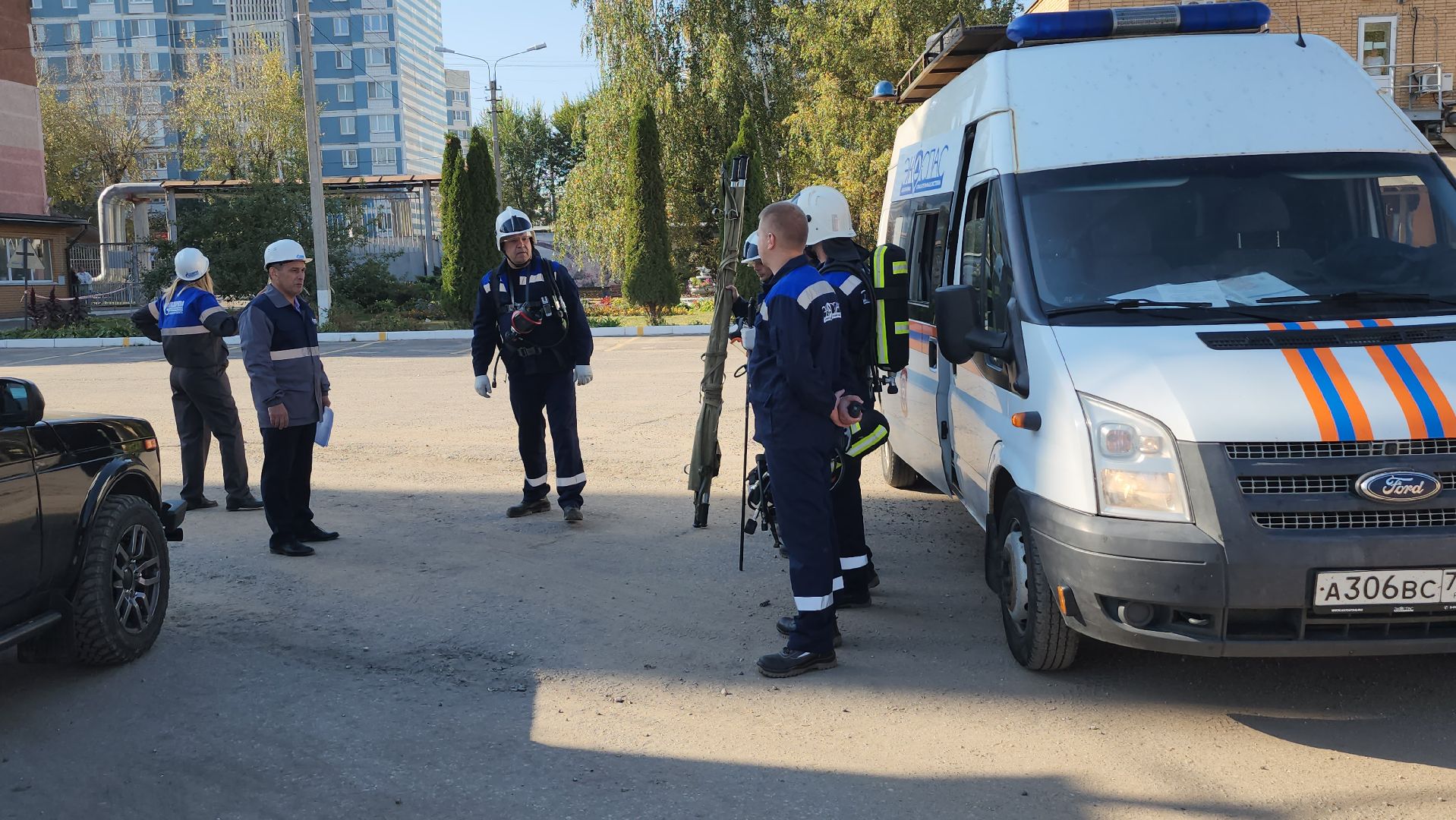 серпухов, котельная, учения МЧС, подготовка к отопительному сезону, улица звездная,