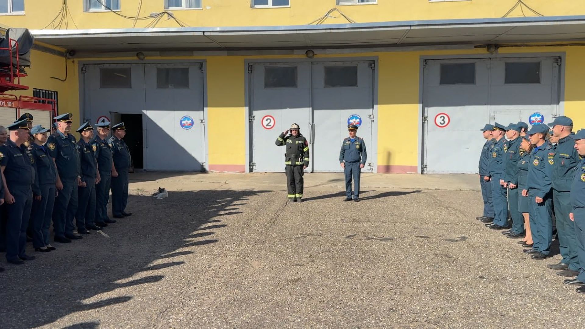 Пожарные, МЧС, Сергиево-Посадский городской округ,