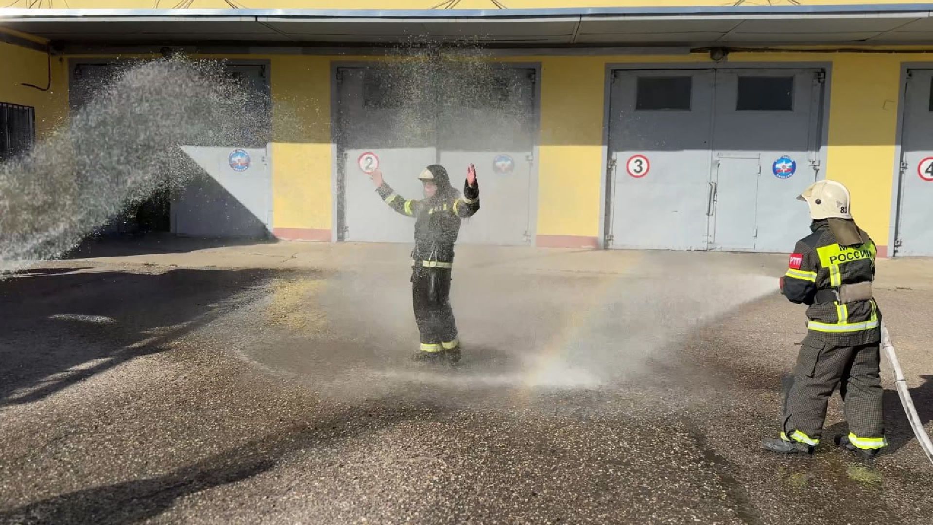 Пожарные, МЧС, Сергиево-Посадский городской округ,