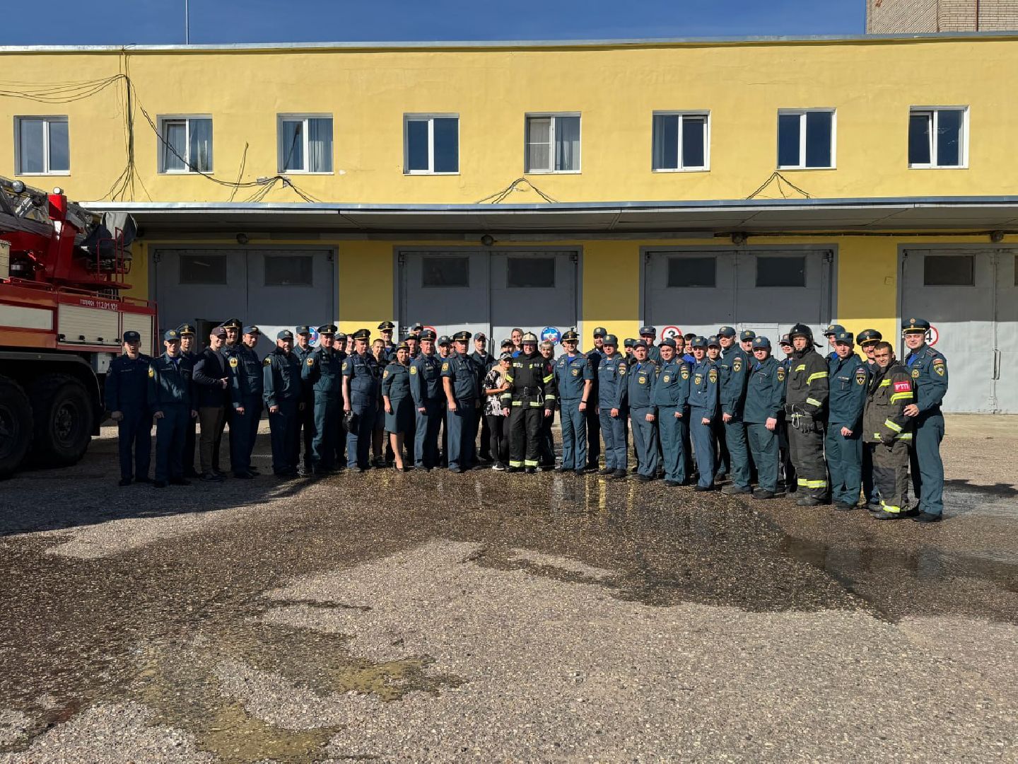 Пожарные, МЧС, Сергиево-Посадский городской округ,