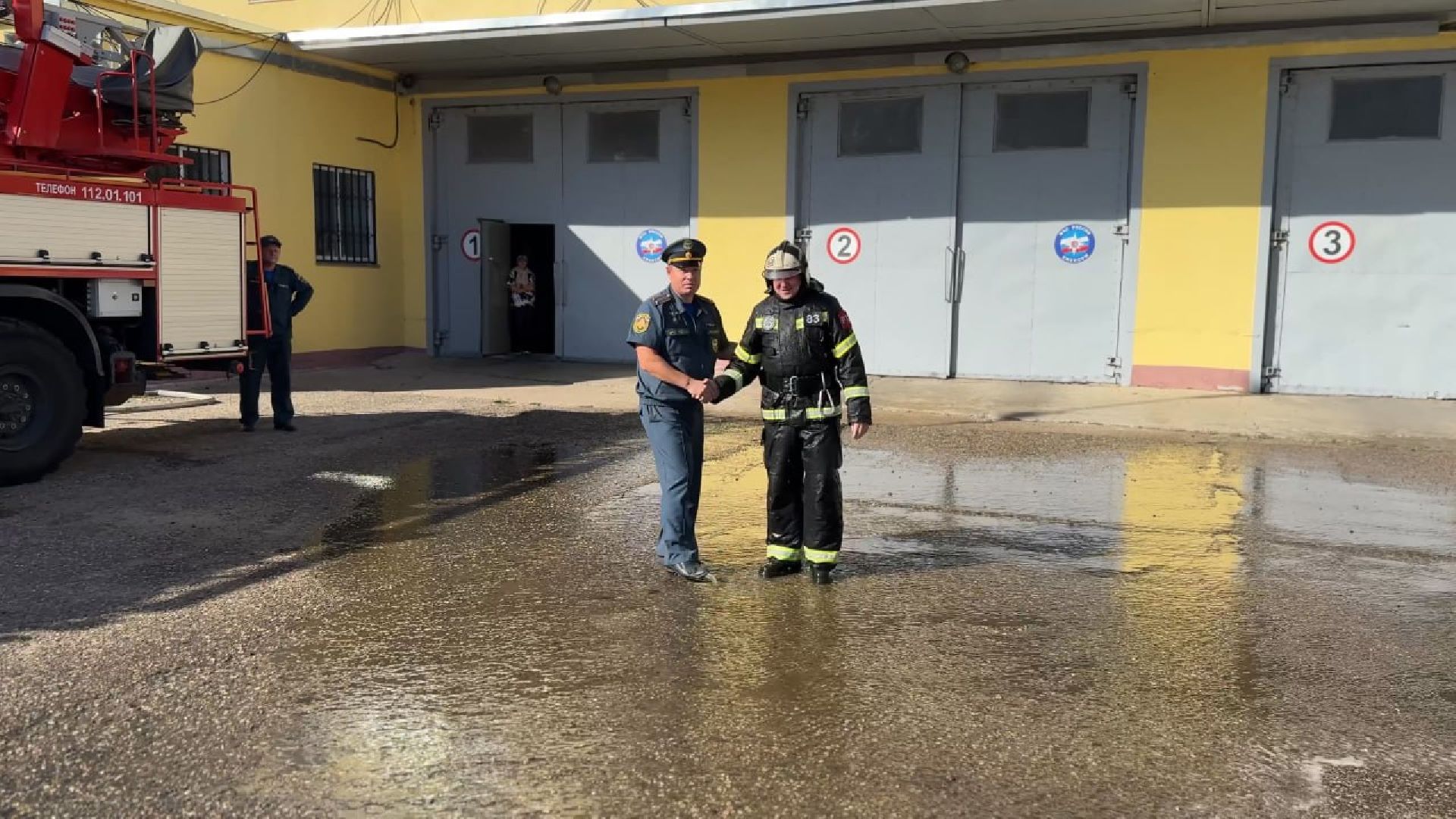 Пожарные, МЧС, Сергиево-Посадский городской округ,