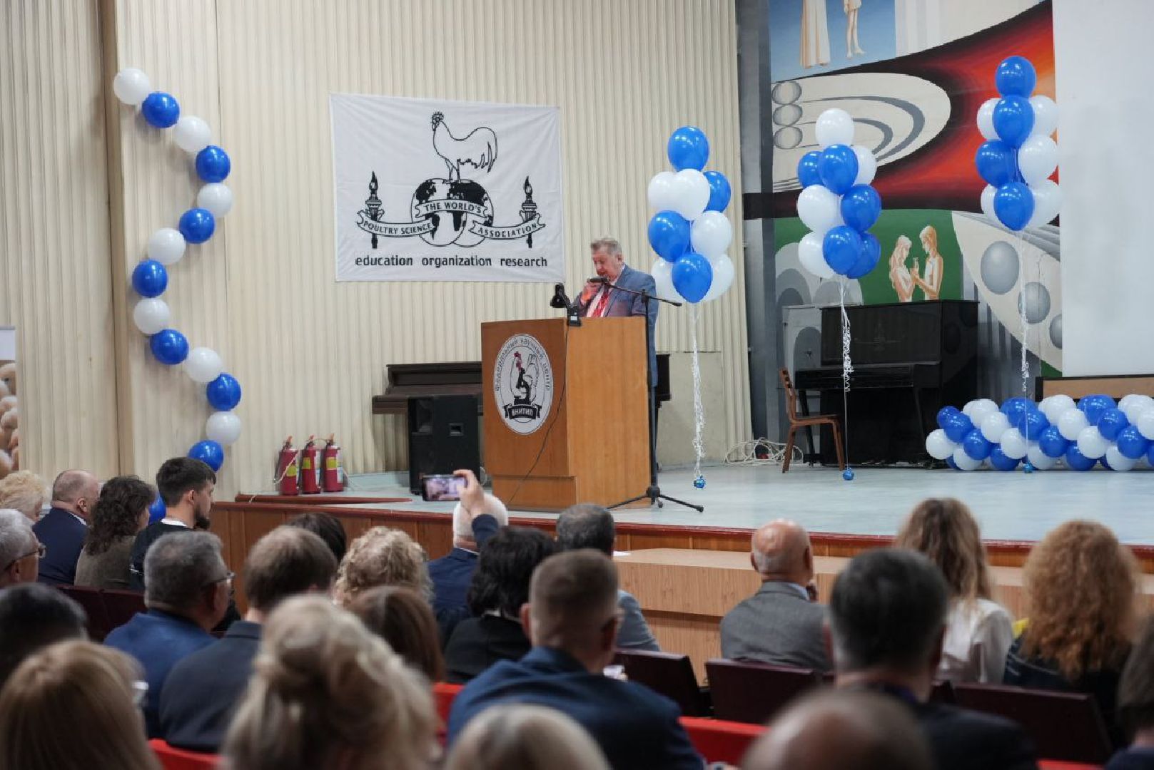 Сельское хозяйство, Птицеводство, Сергиев Посад, ВНИТИП,