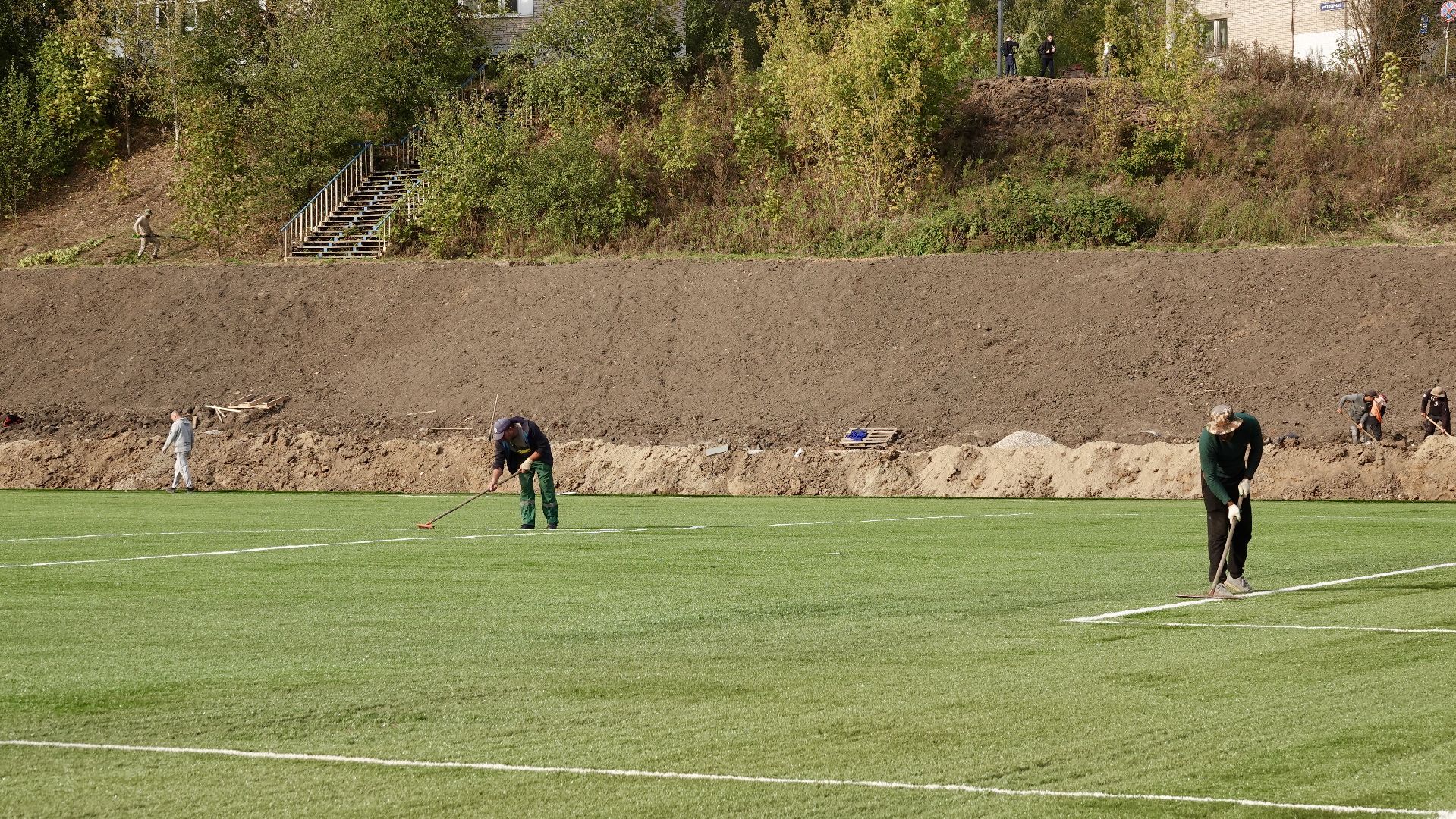 Спорт, Реконструкция стадиона, Областная программа, Спорт МО,