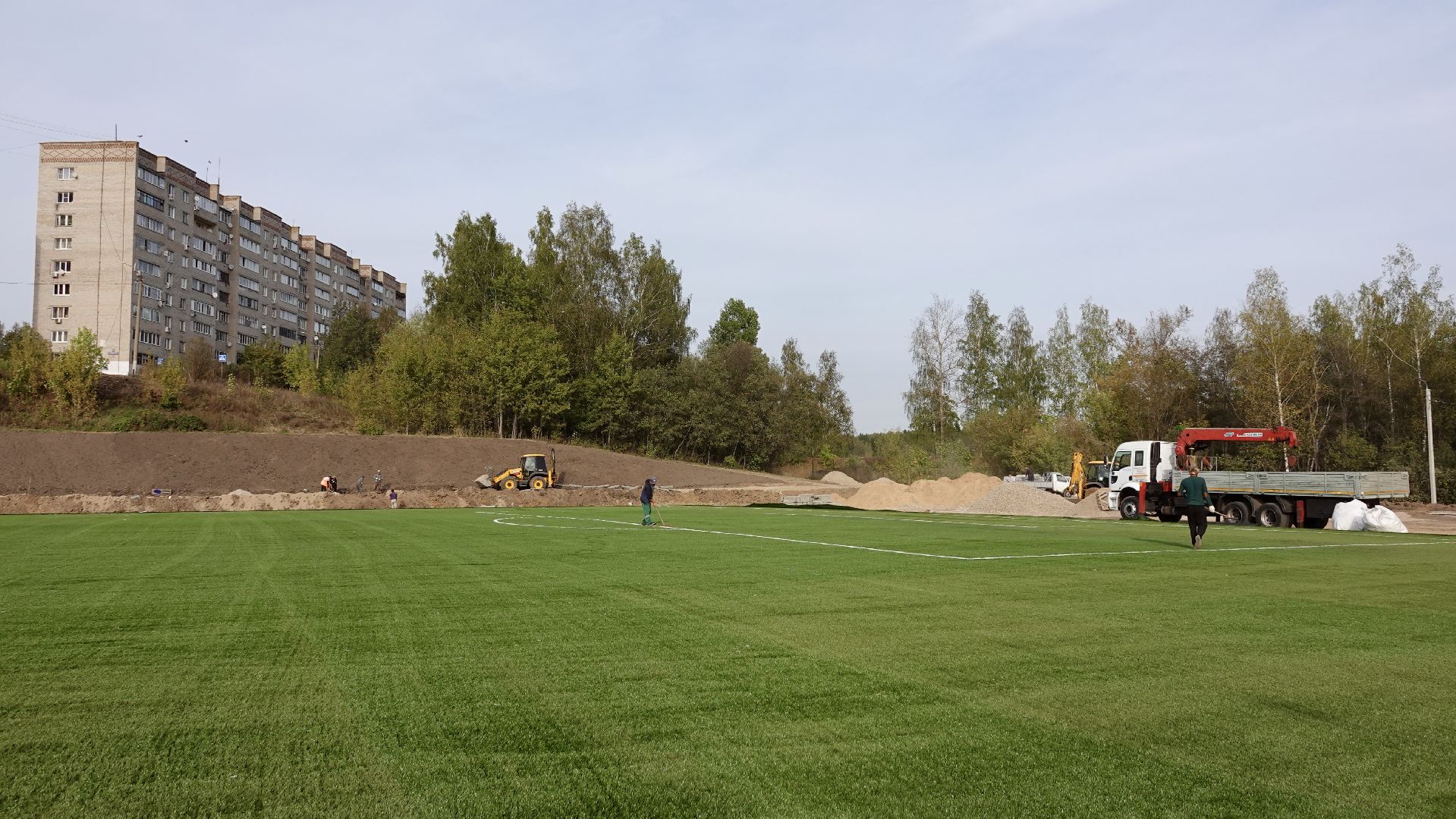 Спорт, Реконструкция стадиона, Областная программа, Спорт МО,