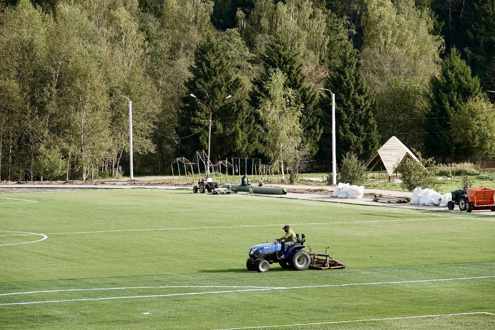 Спорт, Реконструкция стадиона, Областная программа, Спорт МО,