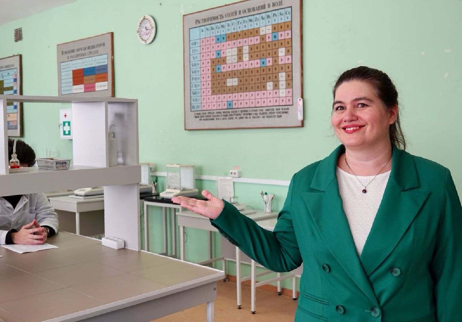 Образование, Педагог, Учитель, Химия, Сергиев Посад, Классная тема, Телепроект, Телешоу,