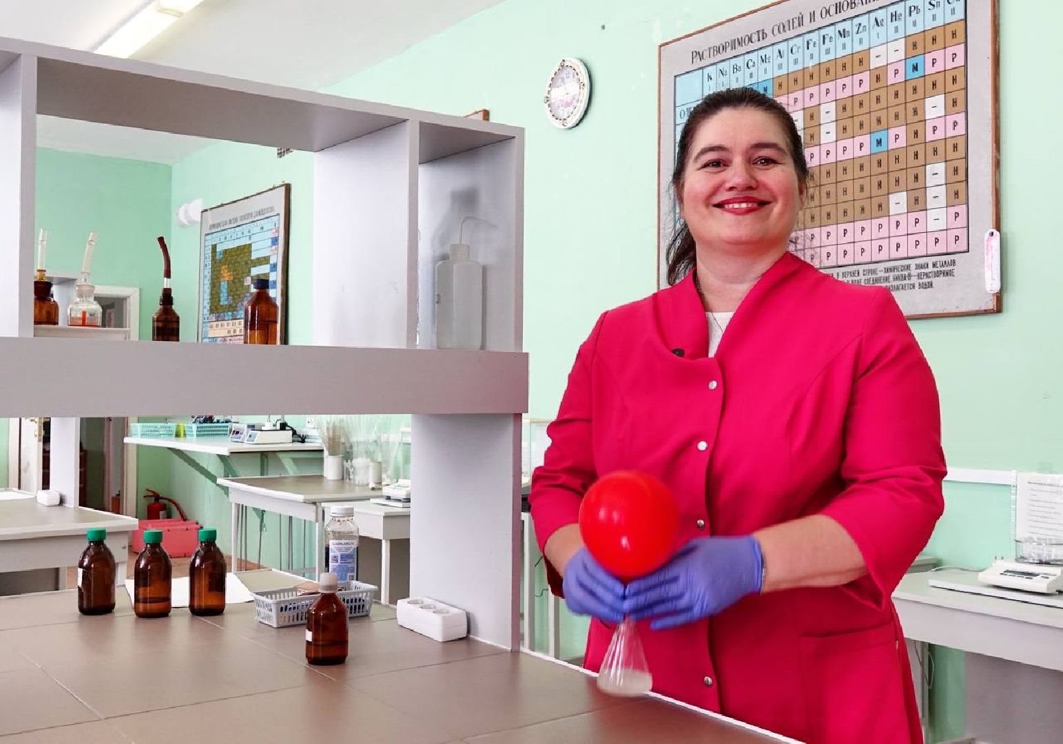 Образование, Педагог, Учитель, Химия, Сергиев Посад, Классная тема, Телепроект, Телешоу,