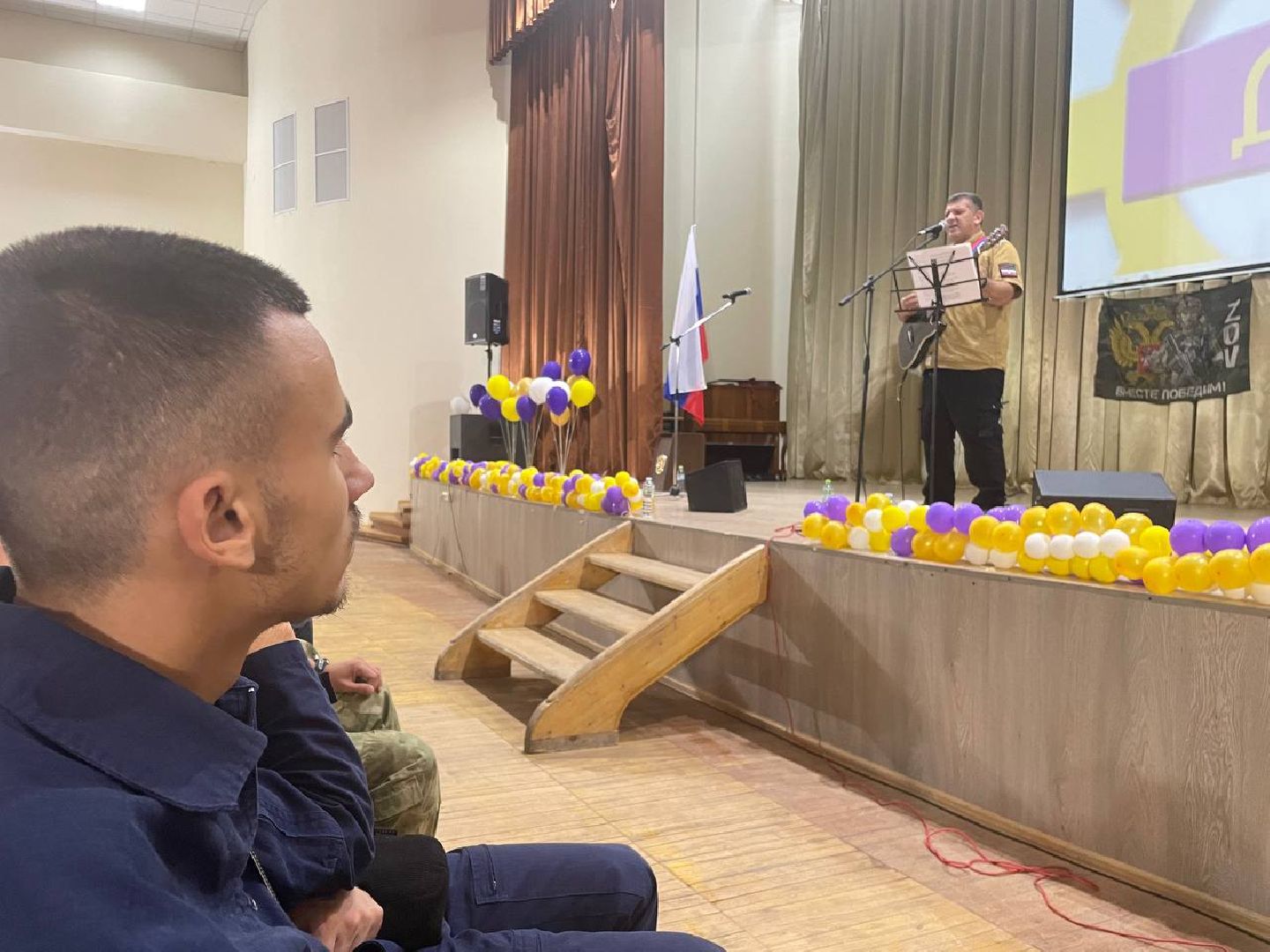 Дмитров, Дмитровский техникум, СВО,