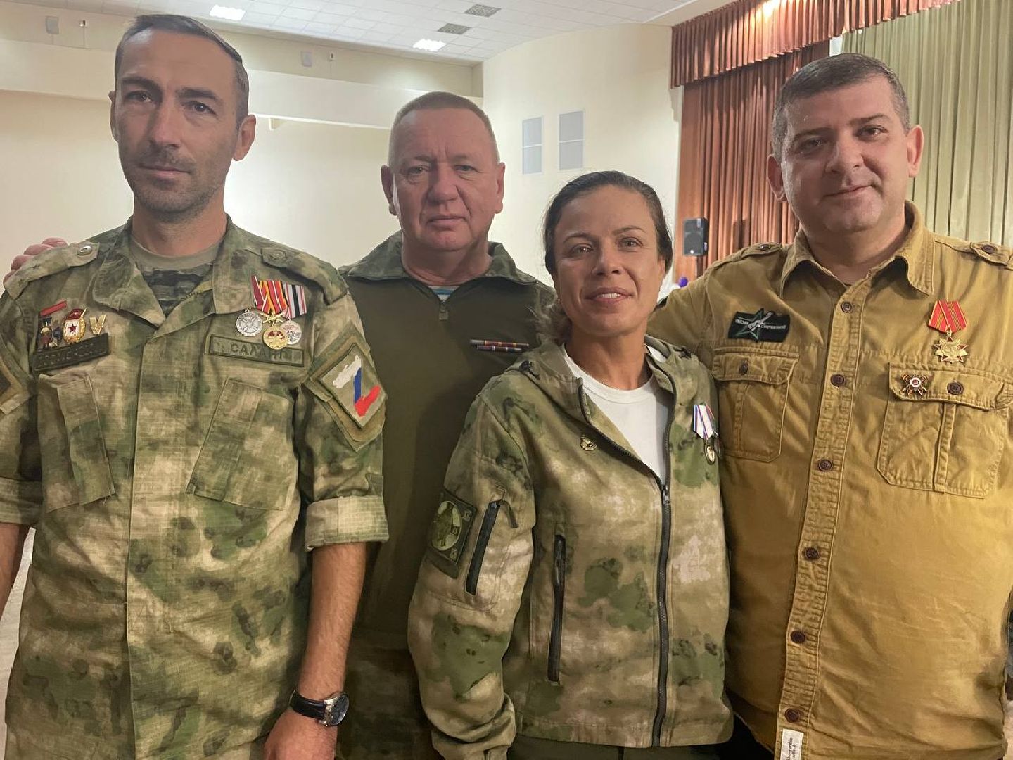 Дмитров, Дмитровский техникум, СВО,