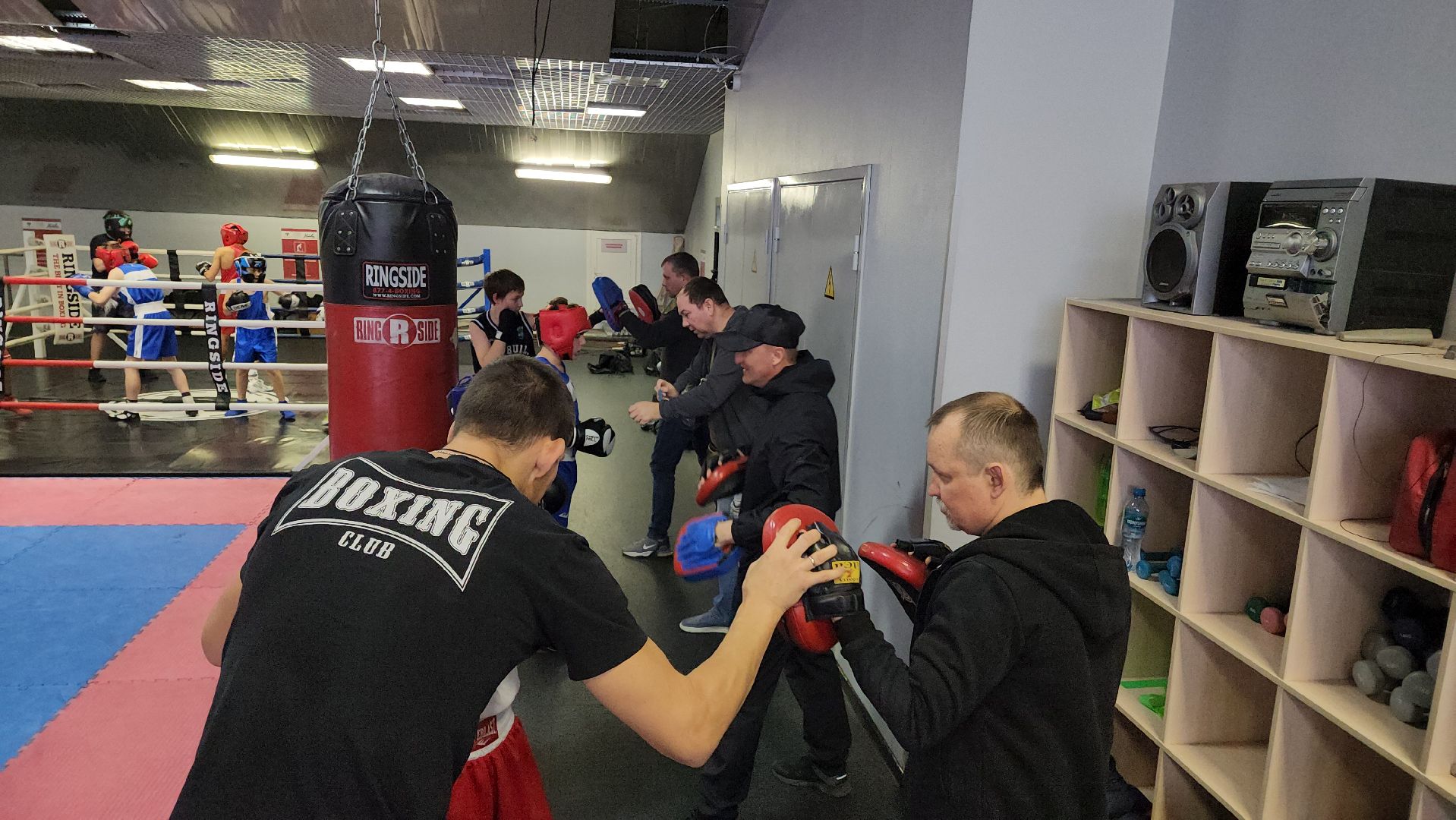 бокс, спорт, химки,