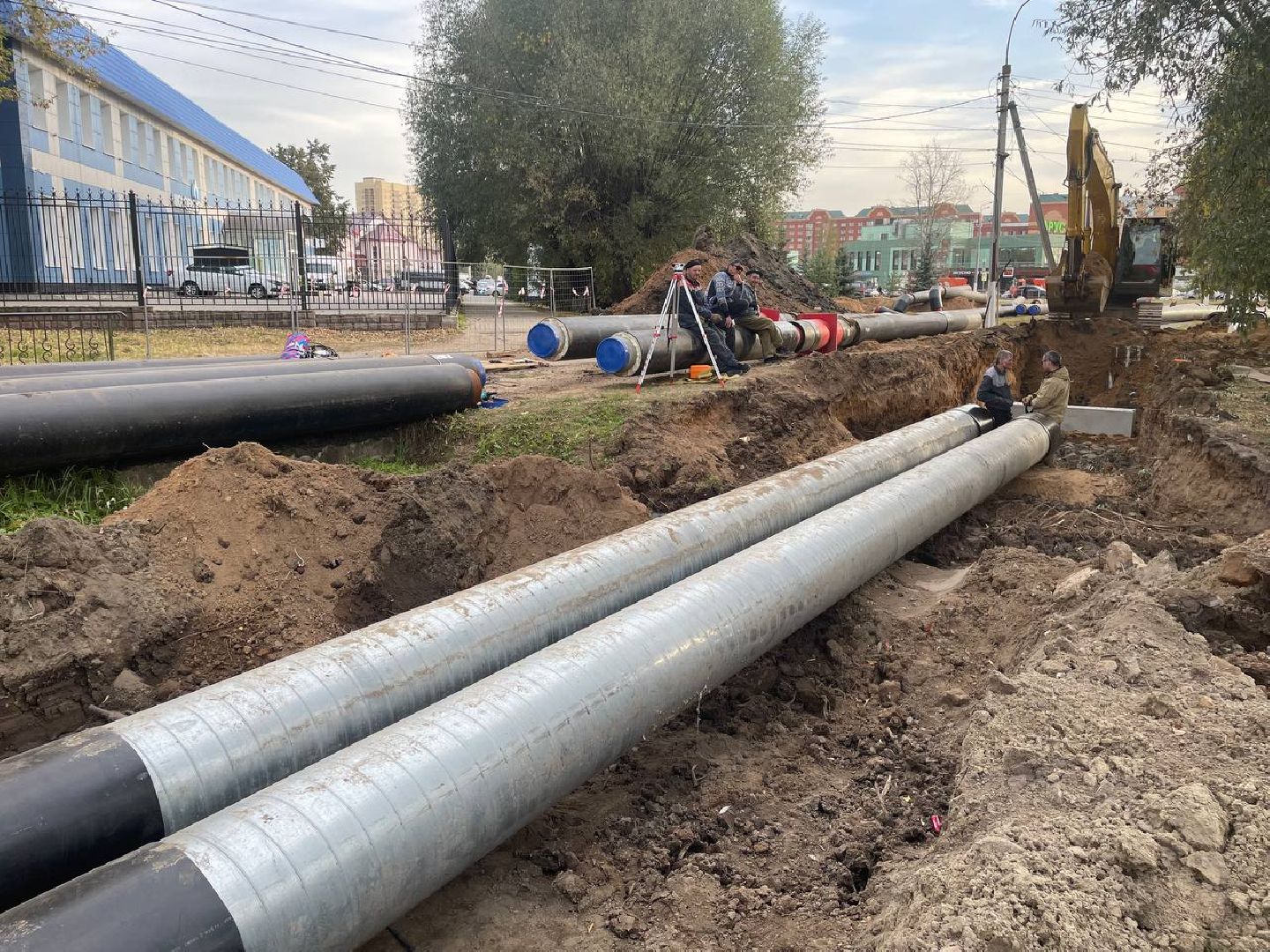 Дмитров, МинЖКХ, Минэнерго,