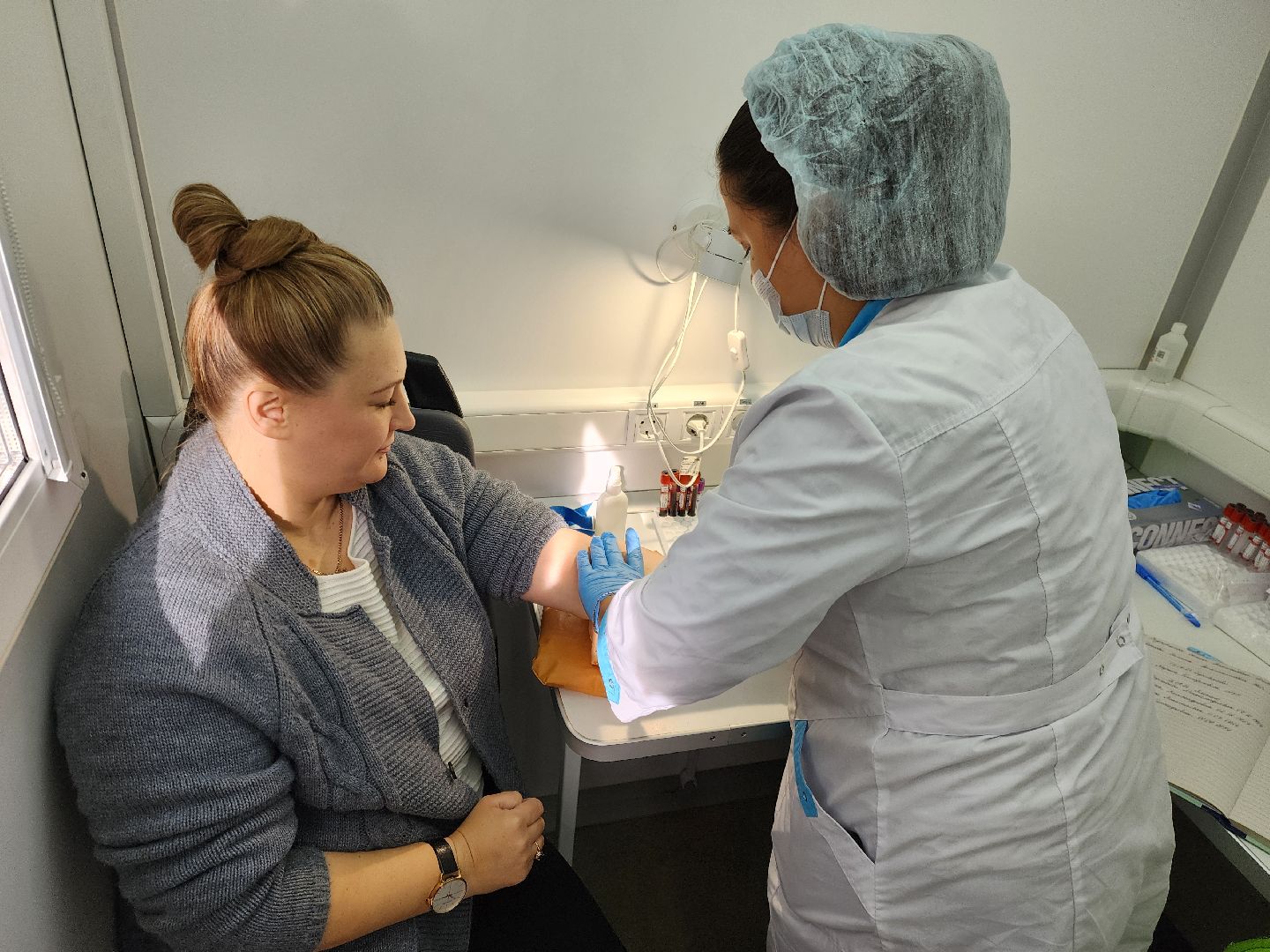 ногинск, ямкино, богородский городской округ, жители, общество, медецина, диспансеризация, здравоохранение,