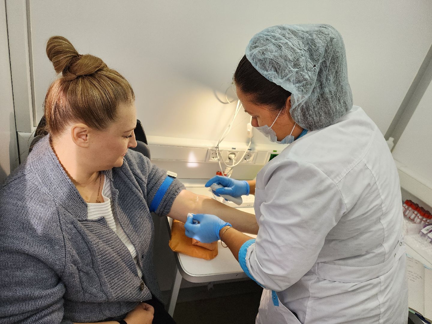 ногинск, ямкино, богородский городской округ, жители, общество, медецина, диспансеризация, здравоохранение,