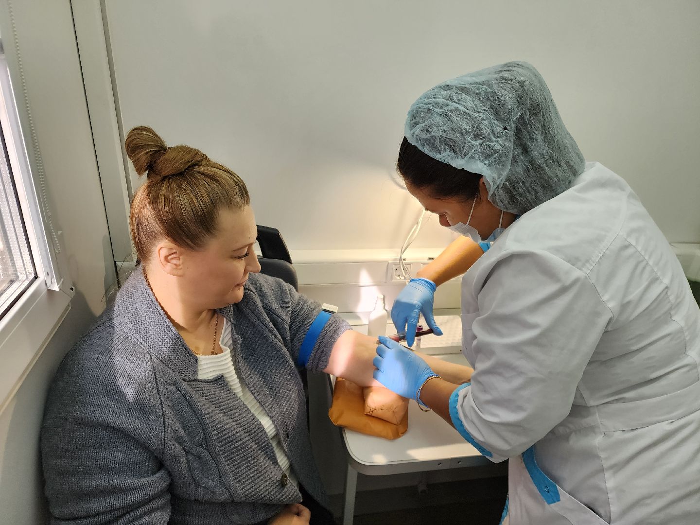 ногинск, ямкино, богородский городской округ, жители, общество, медецина, диспансеризация, здравоохранение,