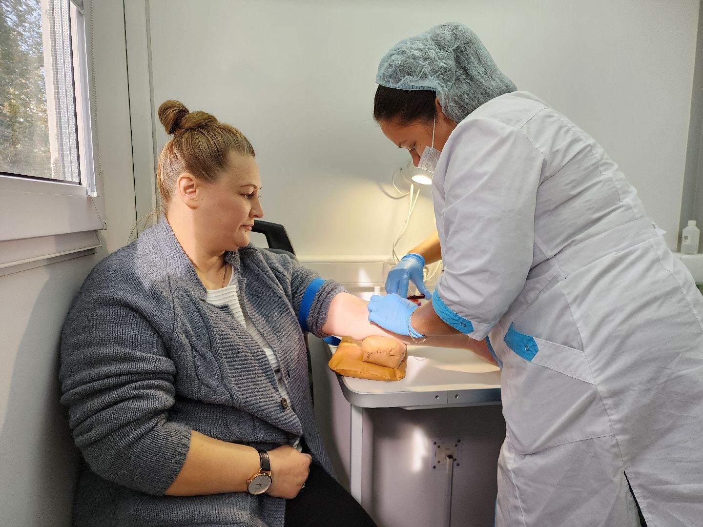 ногинск, ямкино, богородский городской округ, жители, общество, медецина, диспансеризация, здравоохранение,