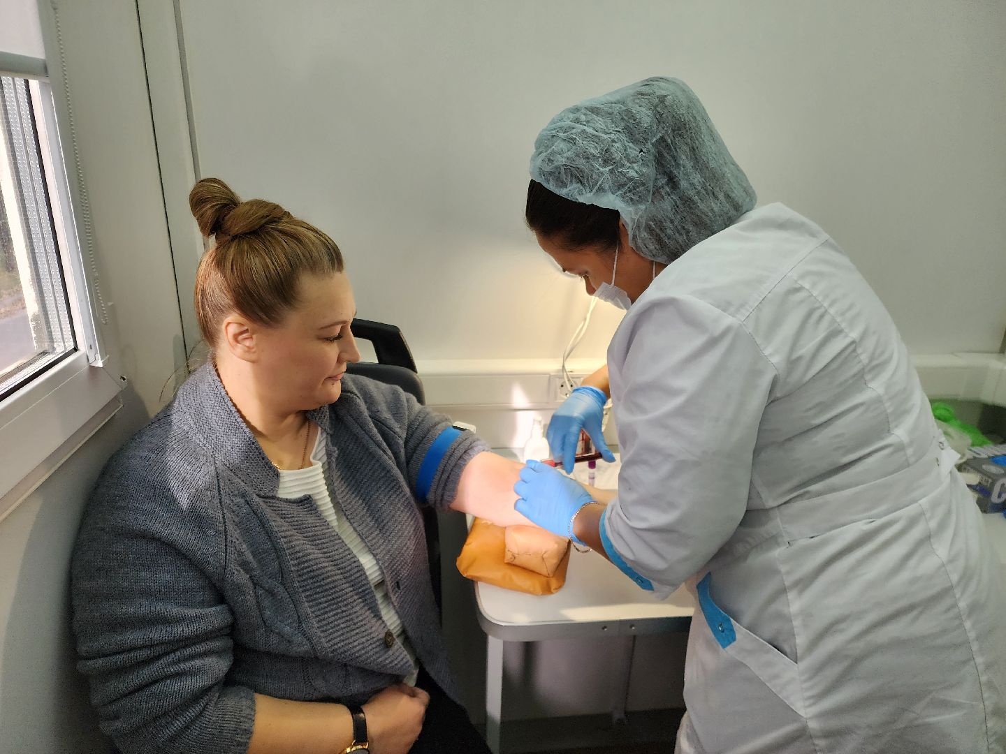 ногинск, ямкино, богородский городской округ, жители, общество, медецина, диспансеризация, здравоохранение,