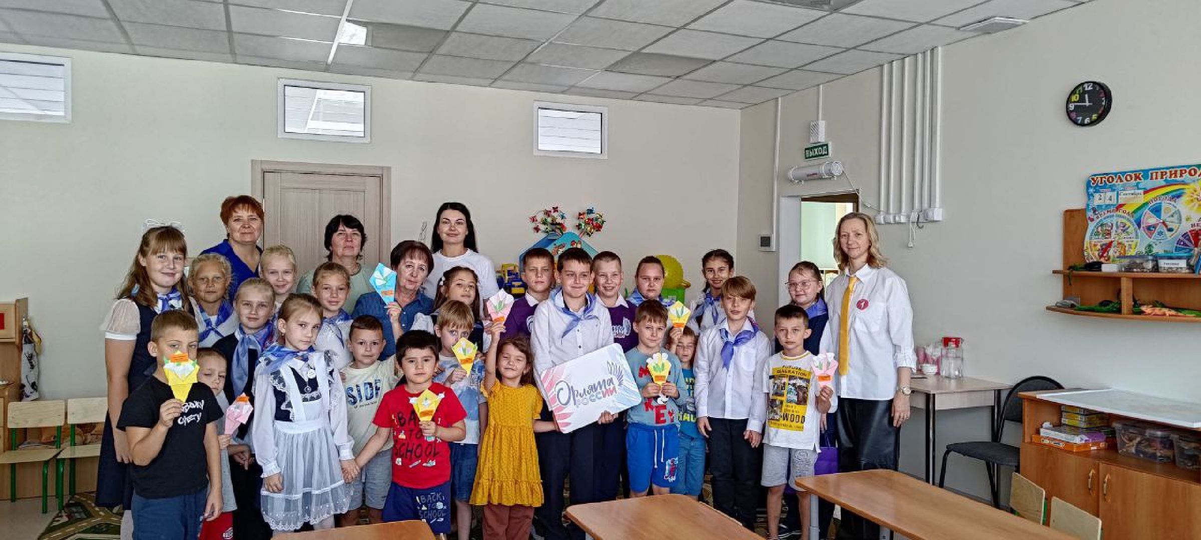 шаховская, день воспитателя, день дошкольного работника, орлята дошколята, детский сад,