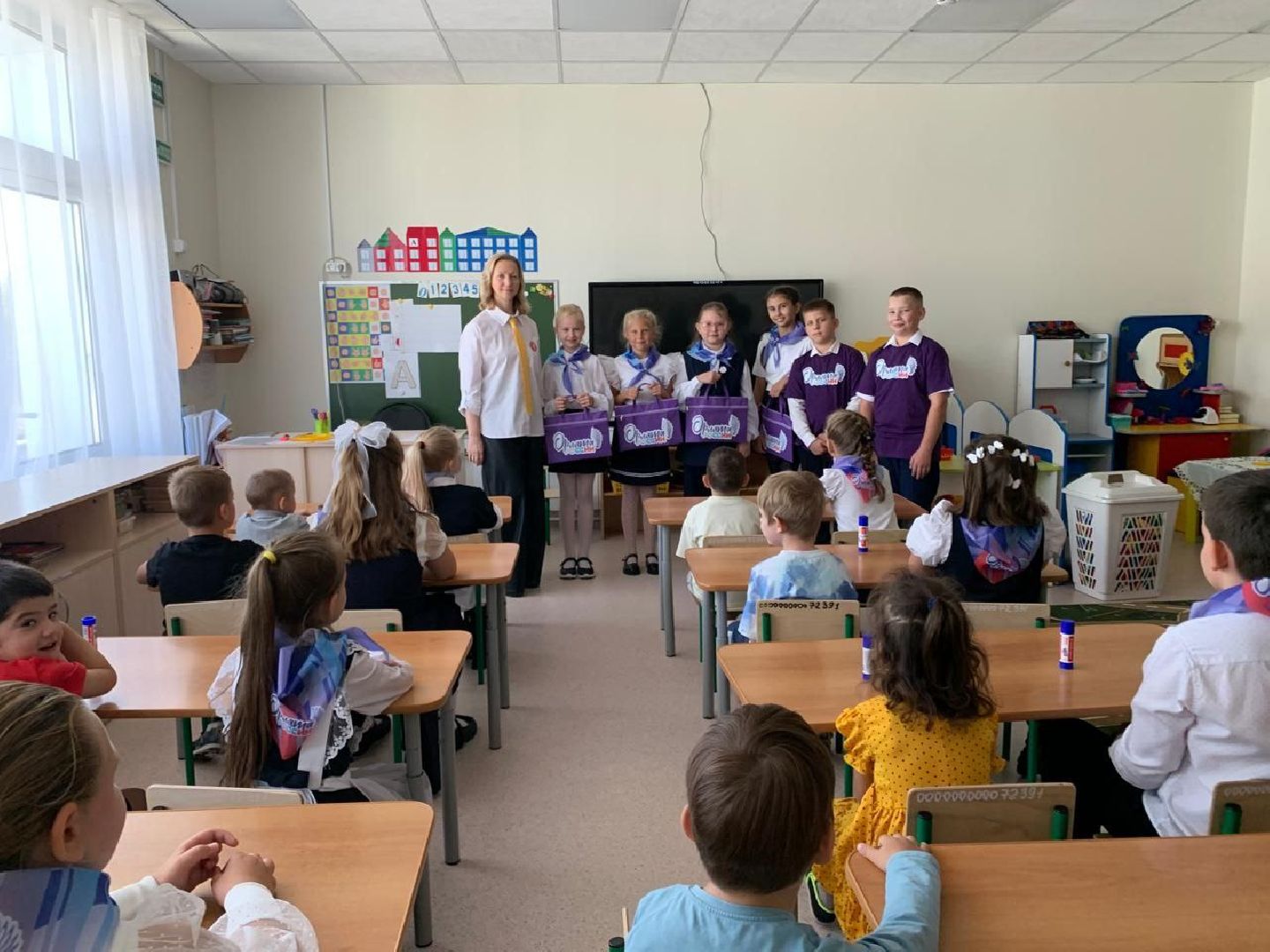 шаховская, день воспитателя, день дошкольного работника, орлята дошколята, детский сад,