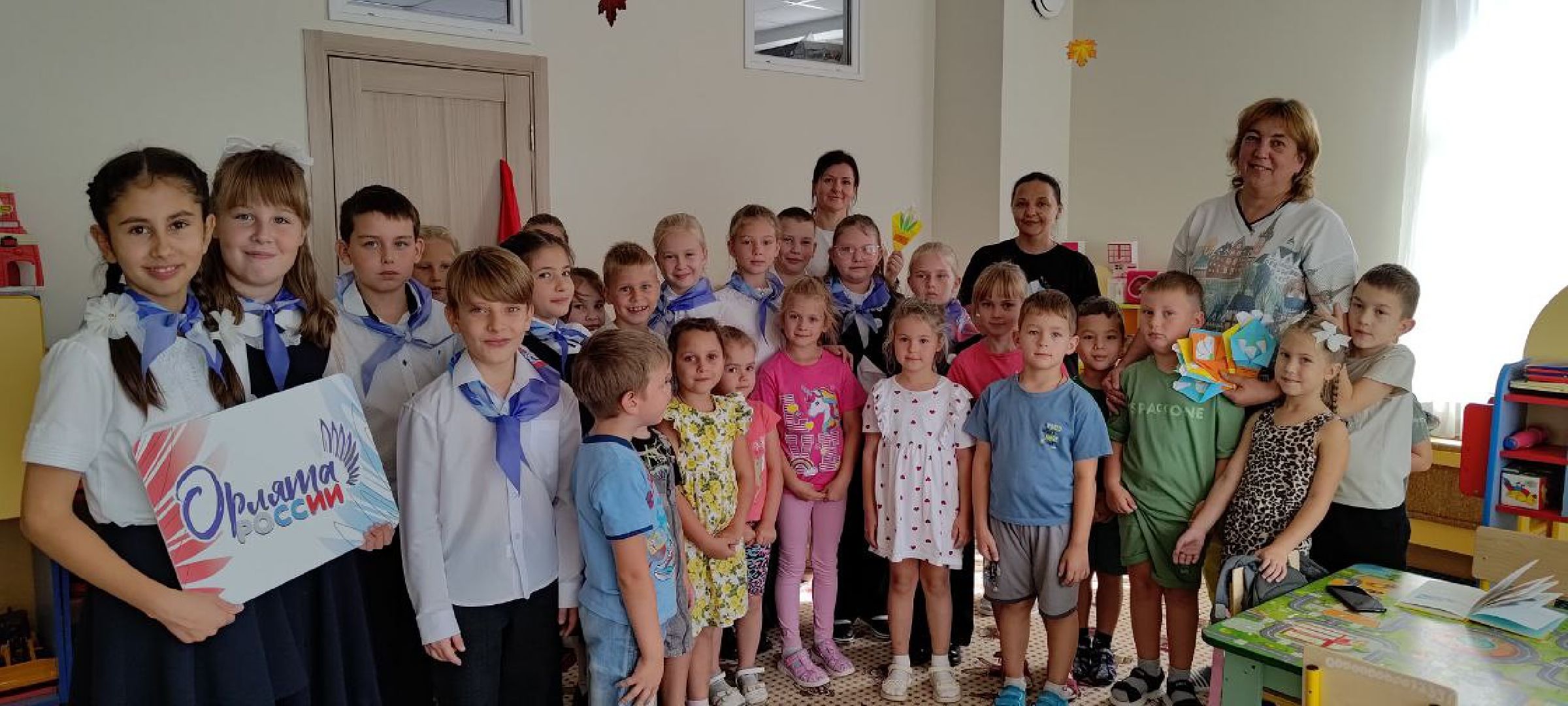 шаховская, день воспитателя, день дошкольного работника, орлята дошколята, детский сад,