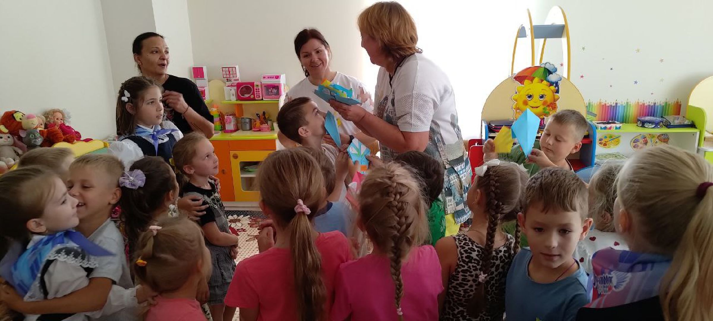 шаховская, день воспитателя, день дошкольного работника, орлята дошколята, детский сад,