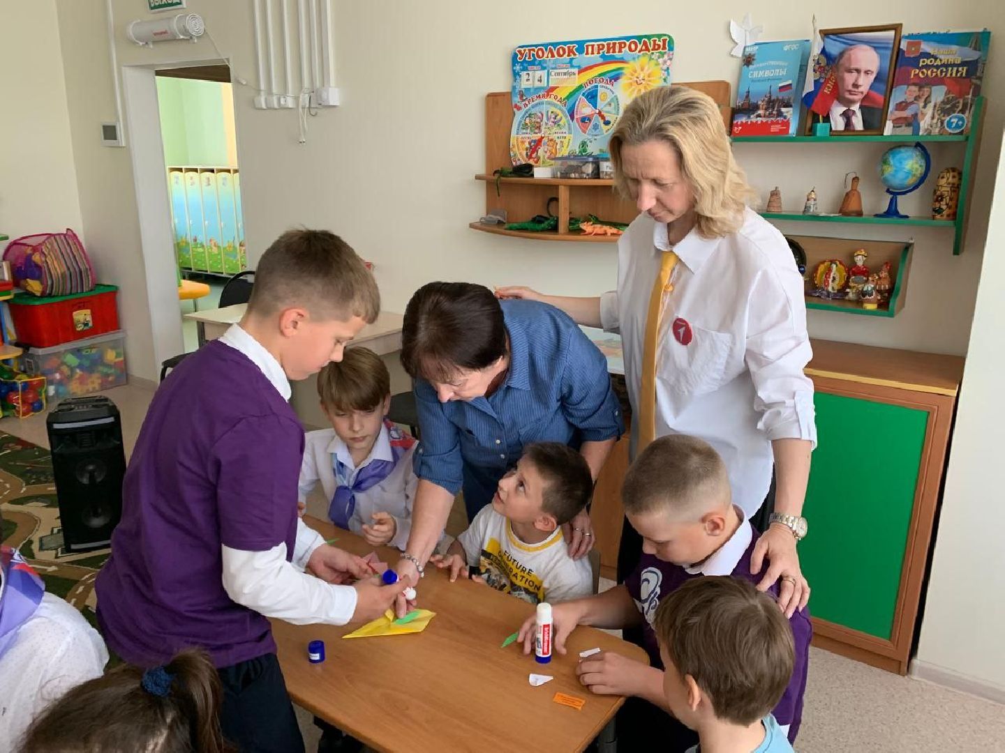 шаховская, день воспитателя, день дошкольного работника, орлята дошколята, детский сад,