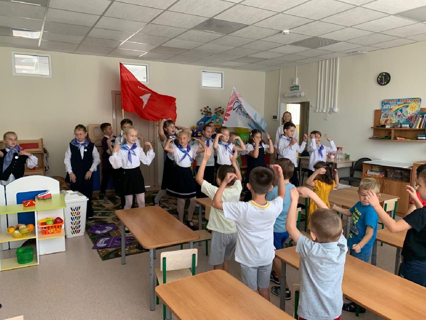 шаховская, день воспитателя, день дошкольного работника, орлята дошколята, детский сад,