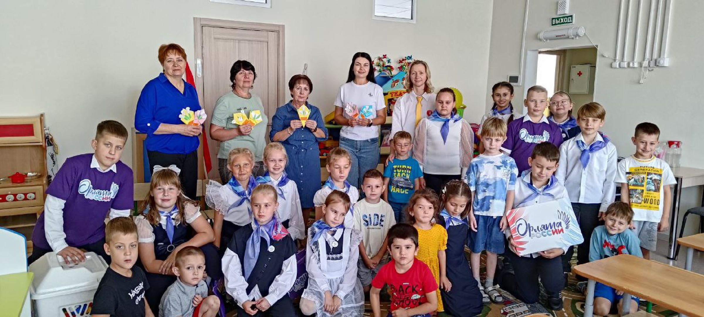 шаховская, день воспитателя, день дошкольного работника, орлята дошколята, детский сад,