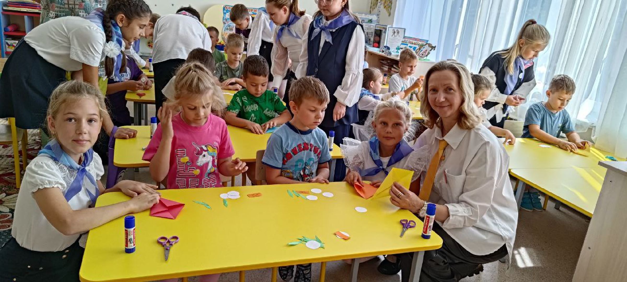 шаховская, день воспитателя, день дошкольного работника, орлята дошколята, детский сад,